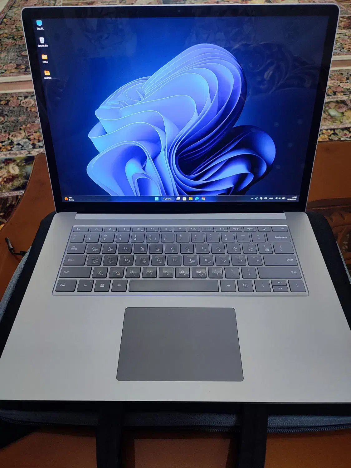 سرفیس لپ‌تاپ ۵ در حد|رایانه همراه|تهران, شادآباد|دیوار