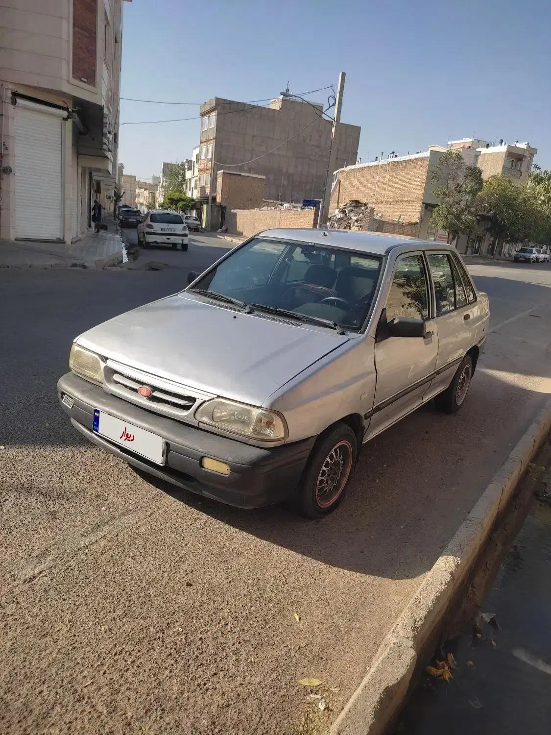 پراید مدل 87|خودرو سواری و وانت|خرمدره, |دیوار