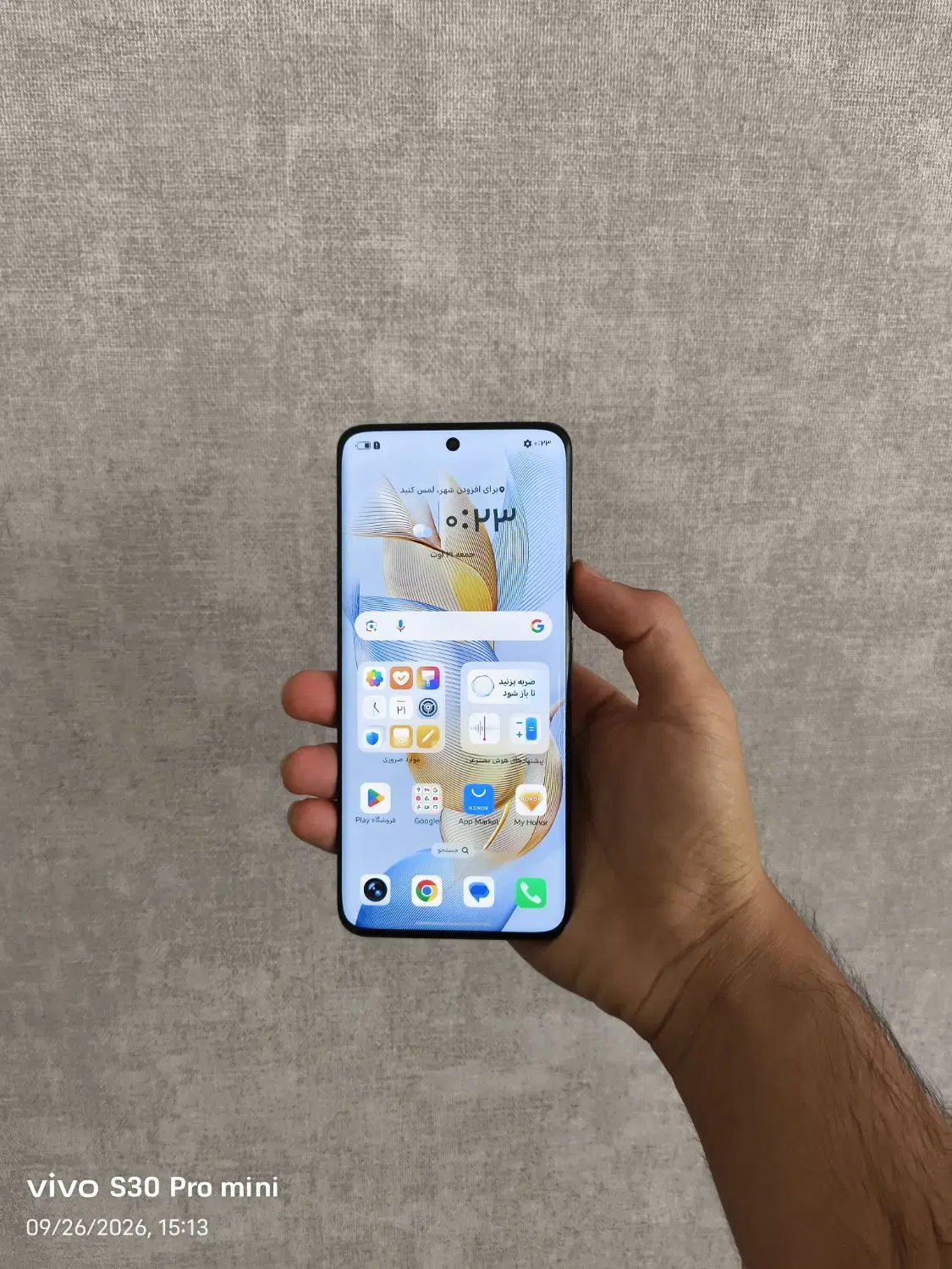 Honor 90 256g انر|موبایل|تهران, پاسداران|دیوار