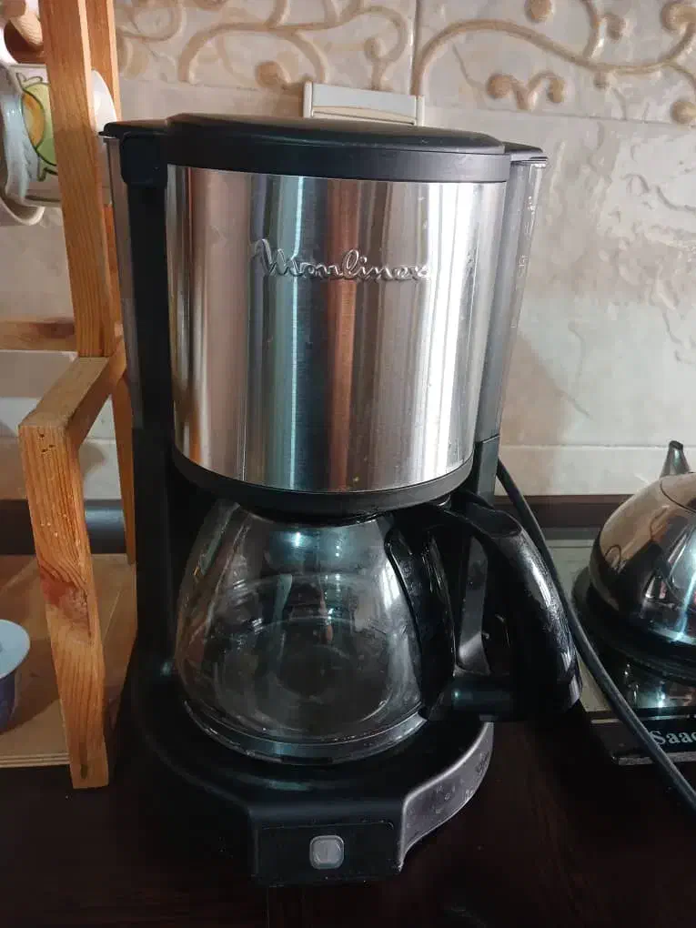 قهوه ساز مولنیکسفرانسه۱/۵۰توستر جی پاس دوع زن۳لیتر|سماور، چایساز، قهوهساز|شاهینشهر, طالقانی|دیوار