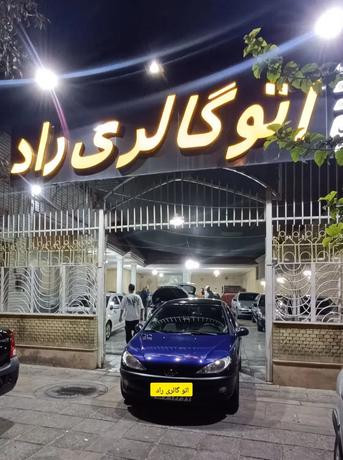 پژو ۲۰۶ سقف پاناروما تیپ ۳ مدل ۱۴۰۱|خودرو سواری و وانت|شیراز, لب آب|دیوار