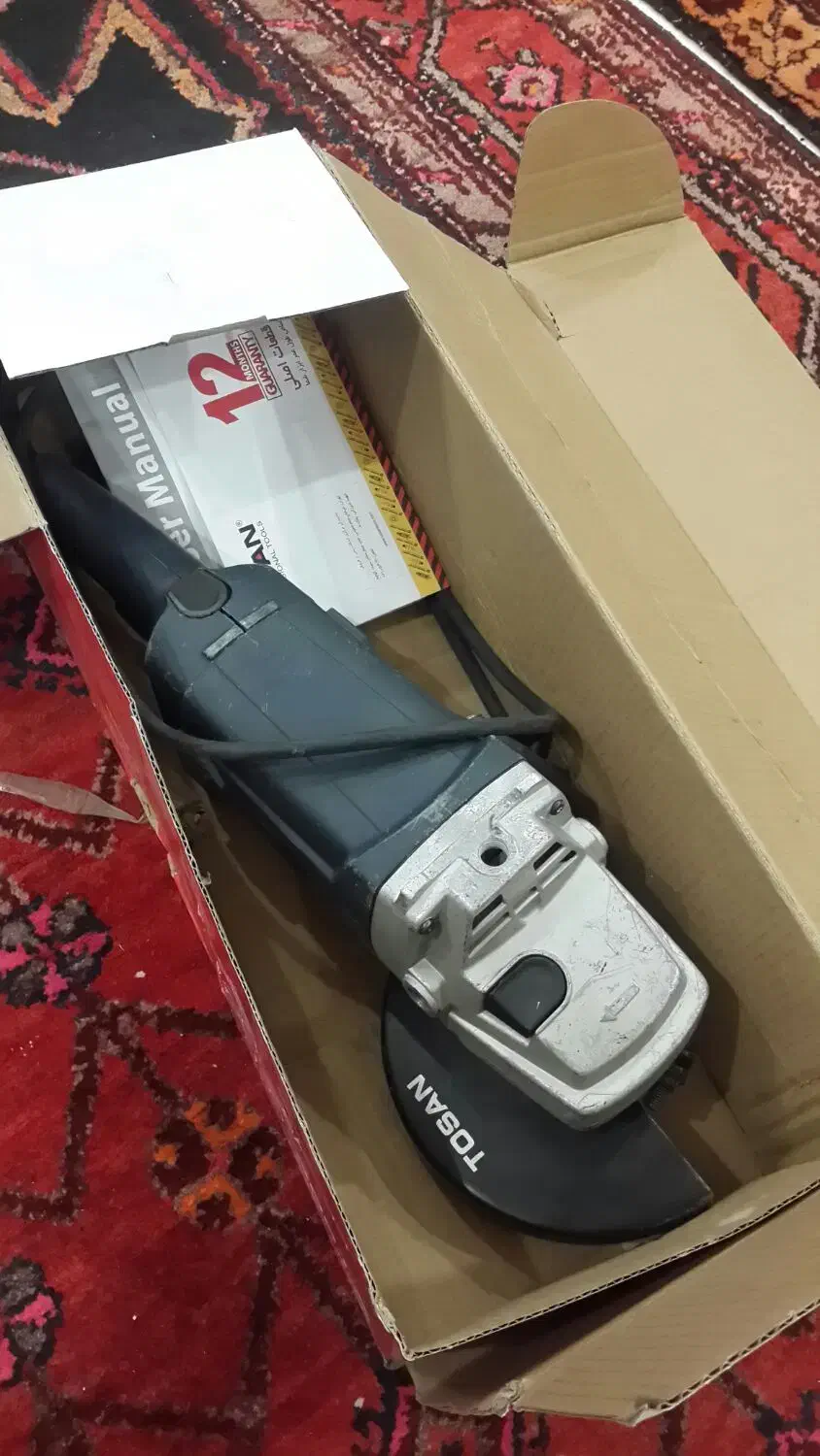 فرز توسن کم کارکرد 3061A|ابزارآلات|رودهن, |دیوار