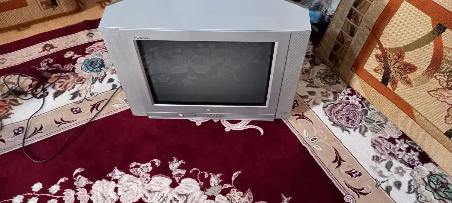 تلویزیون 21 LG|تلویزیون و پروژکتور|تاکستان, |دیوار