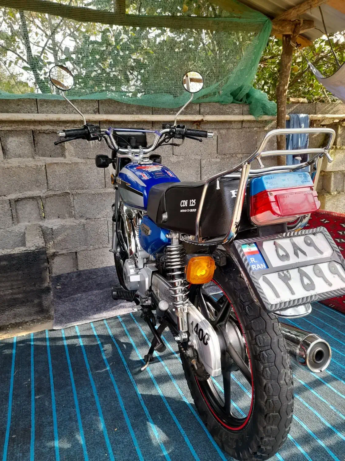 موتور همتاز۱۵۰مدل۱۴۰۰|موتورسیکلت|املش, |دیوار