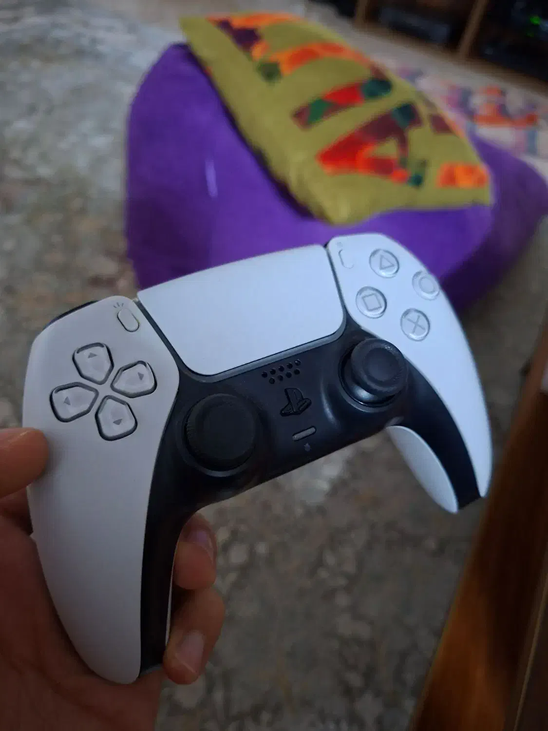 دسته ps5|کنسول، بازی ویدئویی و آنلاین|لنگرود, |دیوار