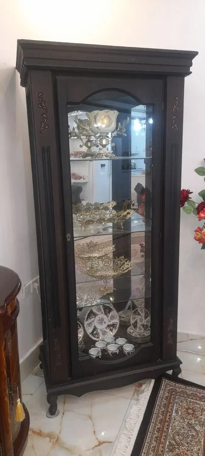 بوفه|بوفه، ویترین، کنسول|خوی, |دیوار