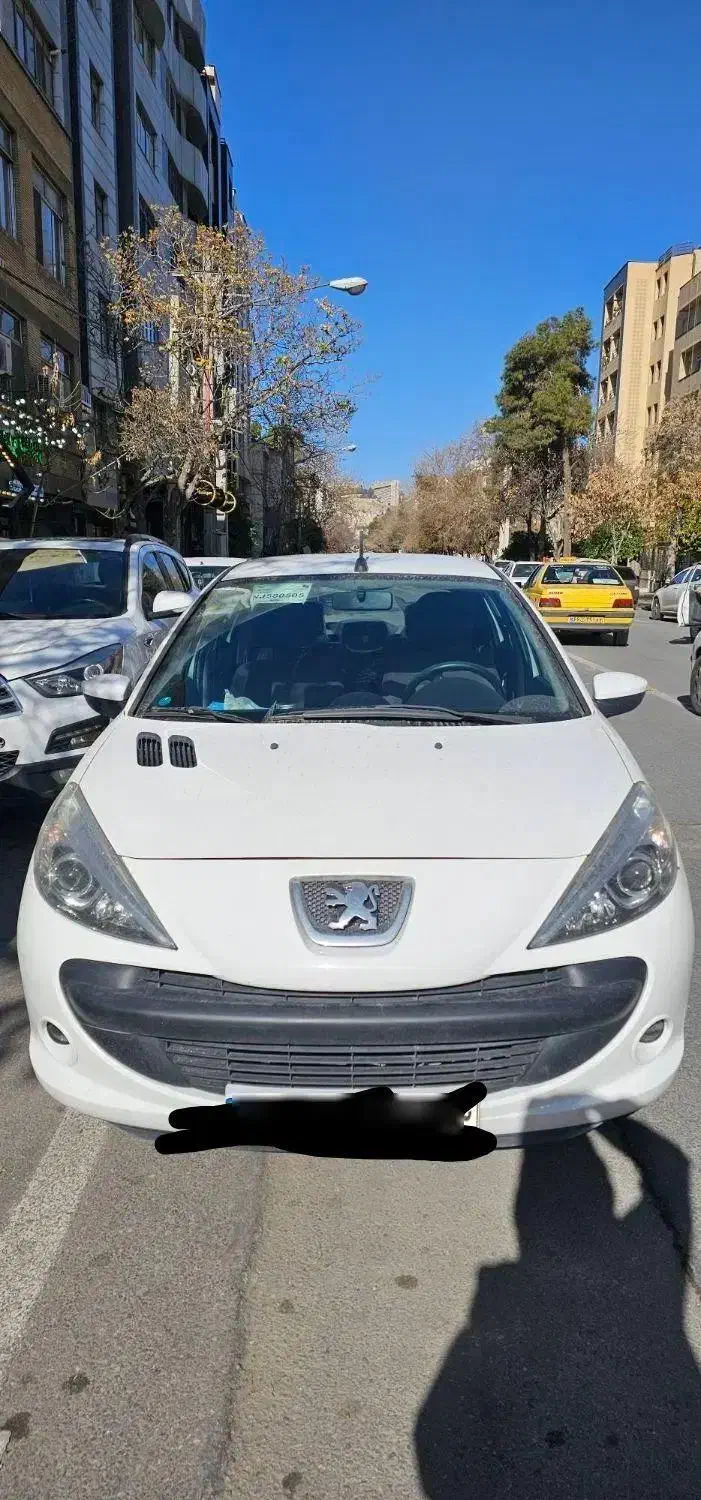 ۲۰۷ مدل ۱۴۰۱ تیپ ۵|خودرو سواری و وانت|شیراز, ارم|دیوار