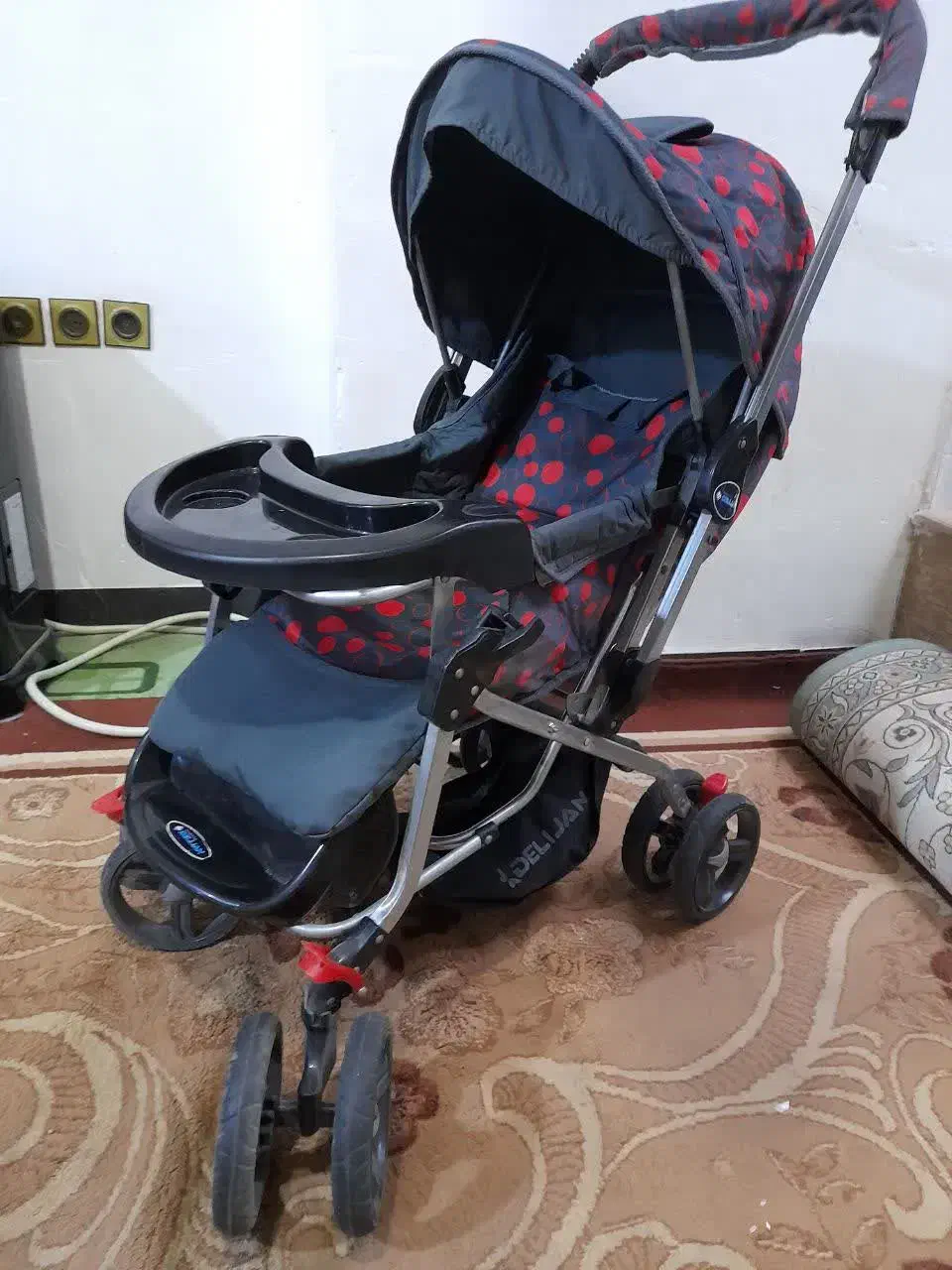 کالسکه بچه|کالسکه و لوازم جانبی|یاسوج, |دیوار