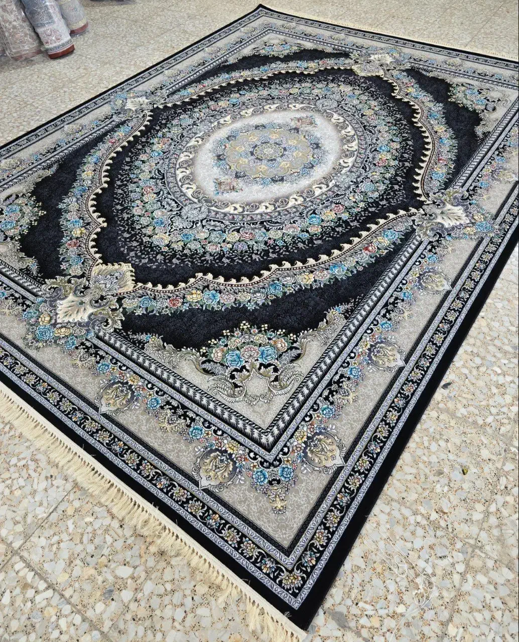 فرش رو اقساطی با هر توان مالی مستقیم ازکارخونه بخر|فرش|کاشان, فاز ۱ ناجی آباد|دیوار