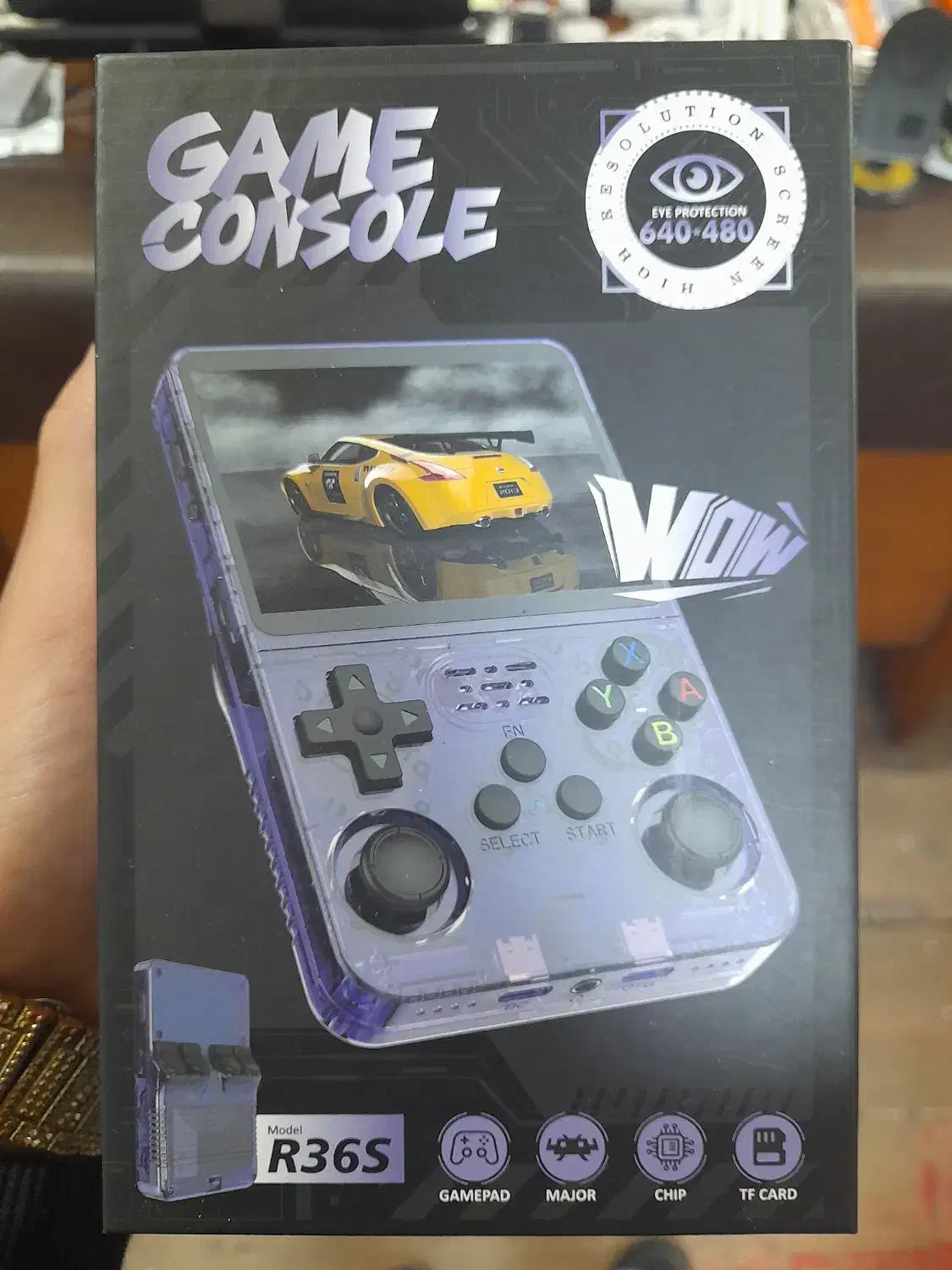 کنسول دستی رترو R36s|کنسول، بازی ویدئویی و آنلاین|بندر انزلی, تهران|دیوار