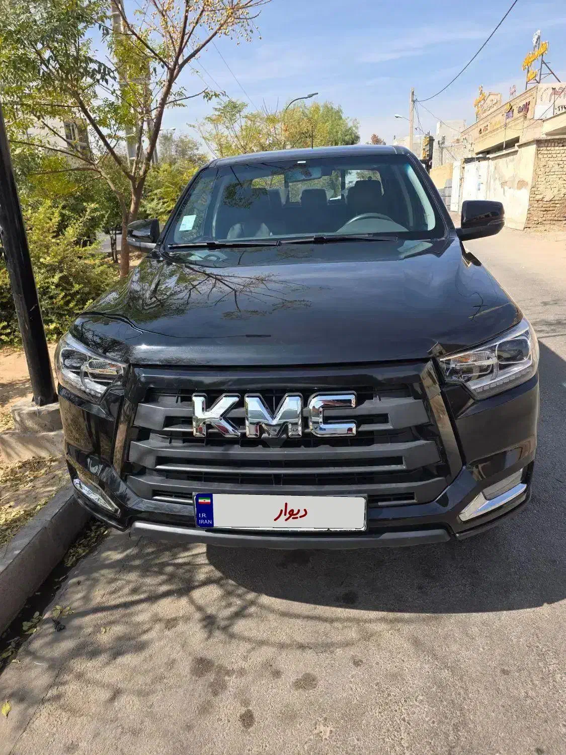 کی ام سی t8|خودرو سواری و وانت|شیراز, شهرک ولیعصر|دیوار