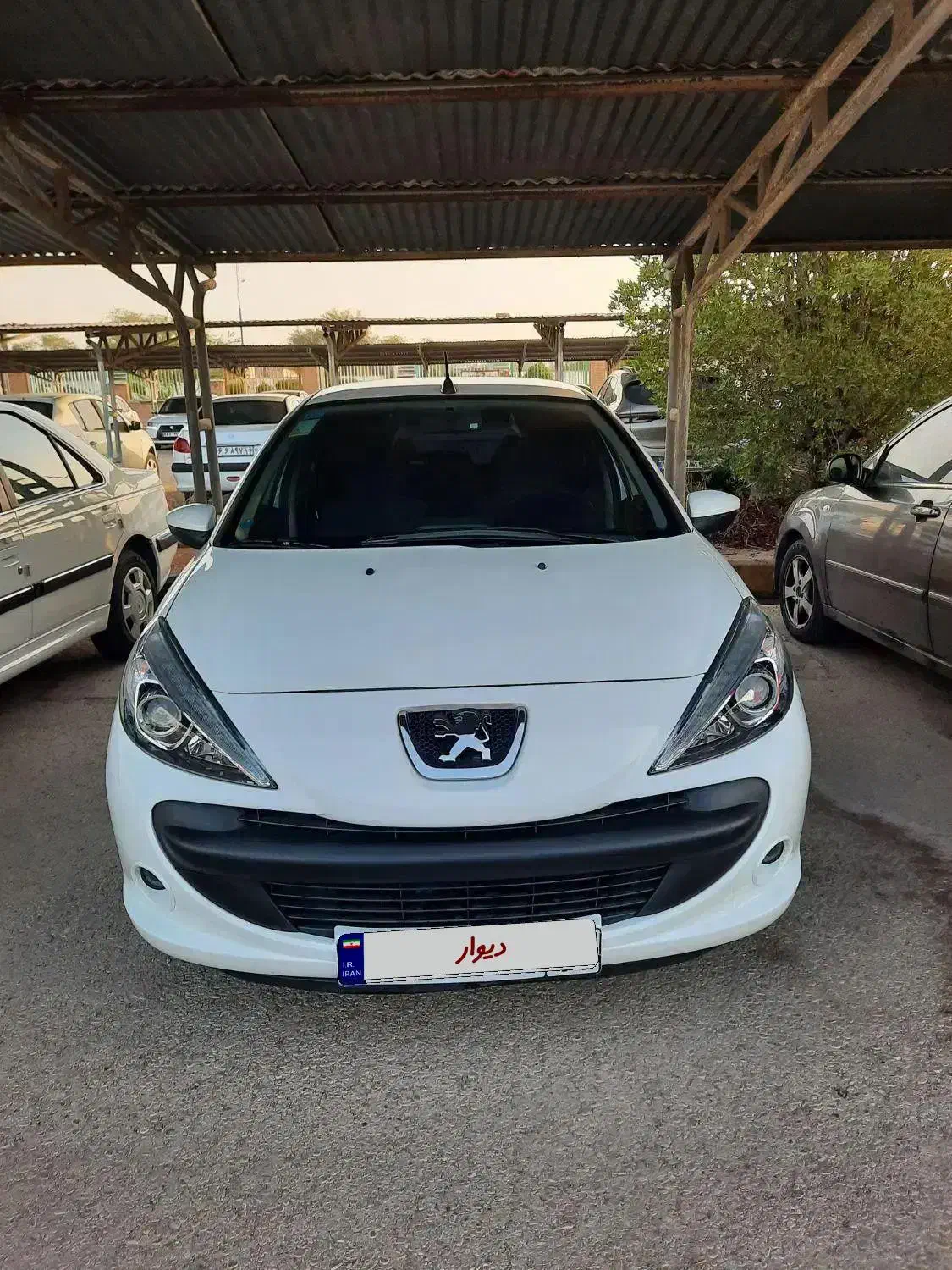 پژو ۲۰۷ TU5 مدل ۴۰۳|خودرو سواری و وانت|اهواز, فاز ۲ پادادشهر|دیوار