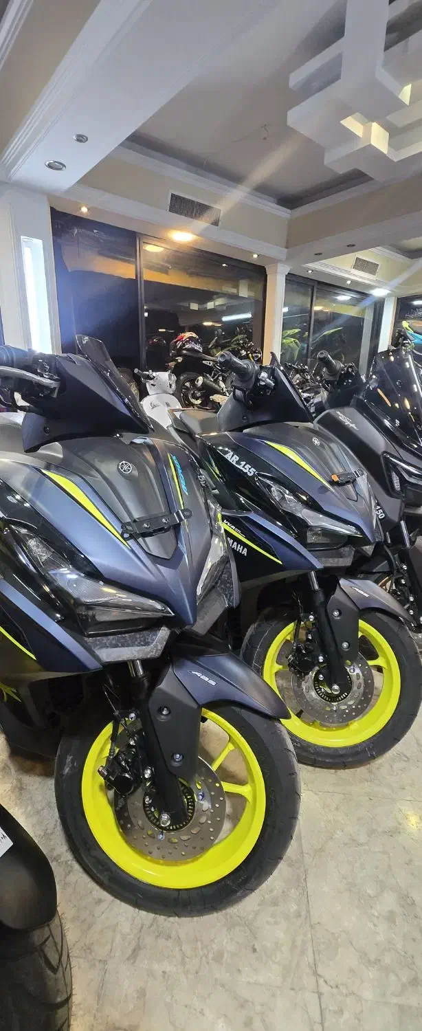 یاماها آیروکس آلفا ۱۴۰۴ صفر خشک|موتورسیکلت|تهران, دروازه شمیران|دیوار