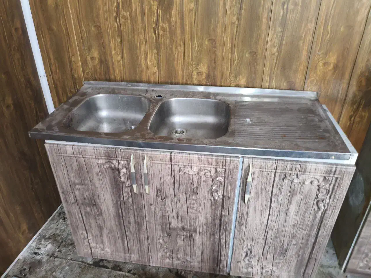 کابینت و سینک در حد نو|مصالح و تجهیزات ساختمان|رامسر, |دیوار