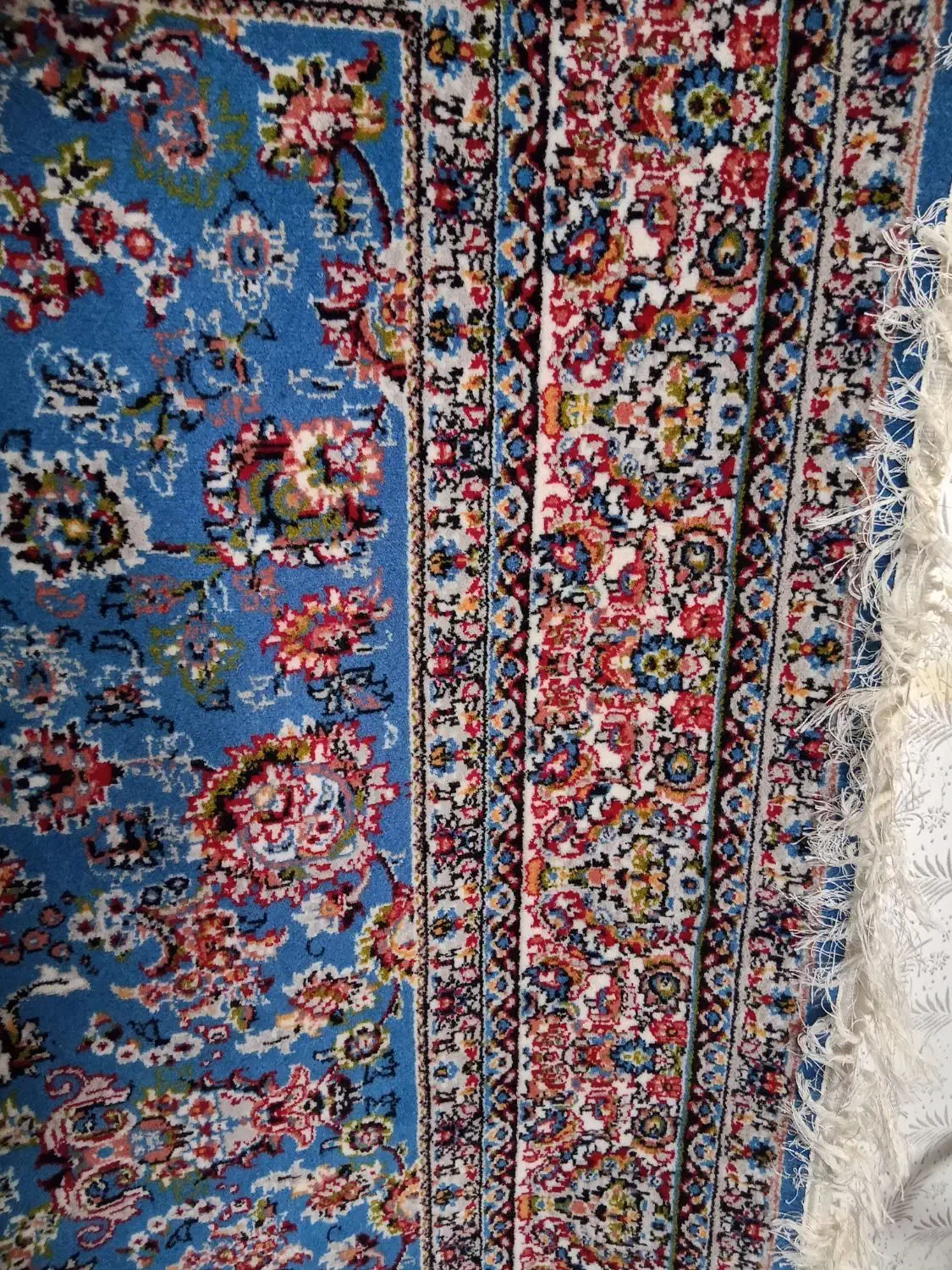 فرش تازه استفاده نشده قیمت مقطوع|فرش|سنندج, |دیوار