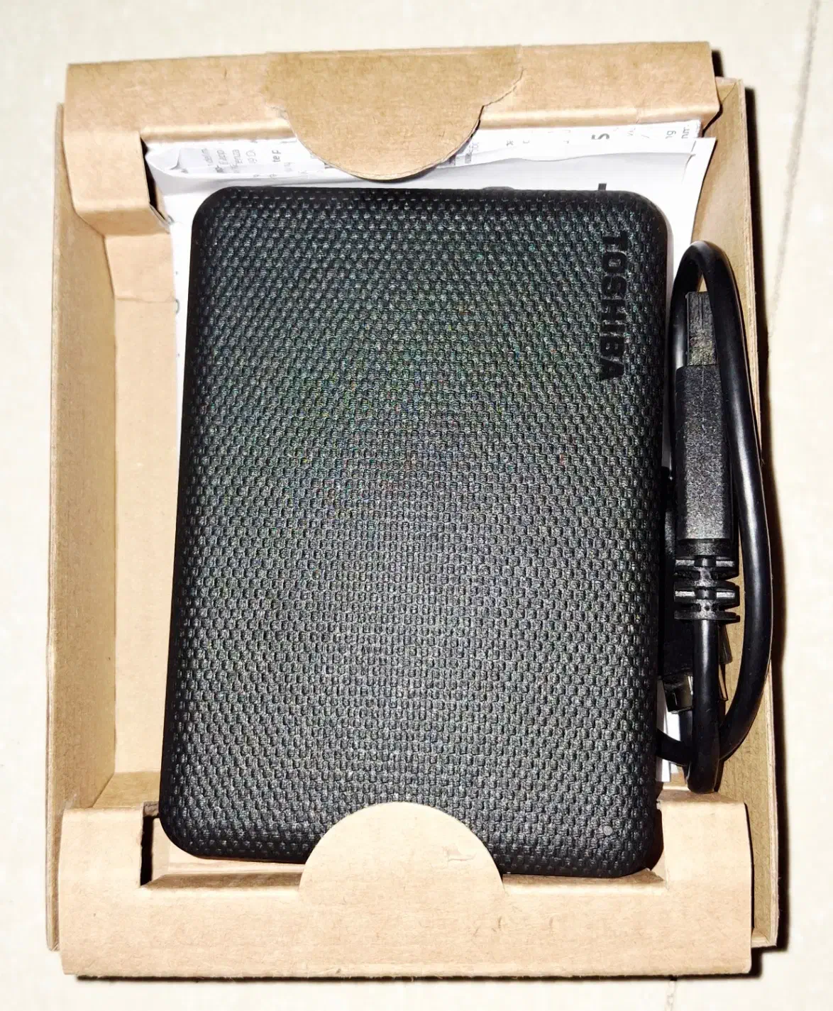 هارد توشیبا 4TB مدل Canvio Advance|قطعات و لوازم جانبی رایانه|تهران, شهرک چیتگر|دیوار