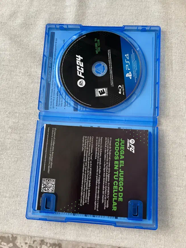 بازی FC24 مخصوص ps4|کنسول، بازی ویدئویی و آنلاین|تهران, خلیج فارس|دیوار