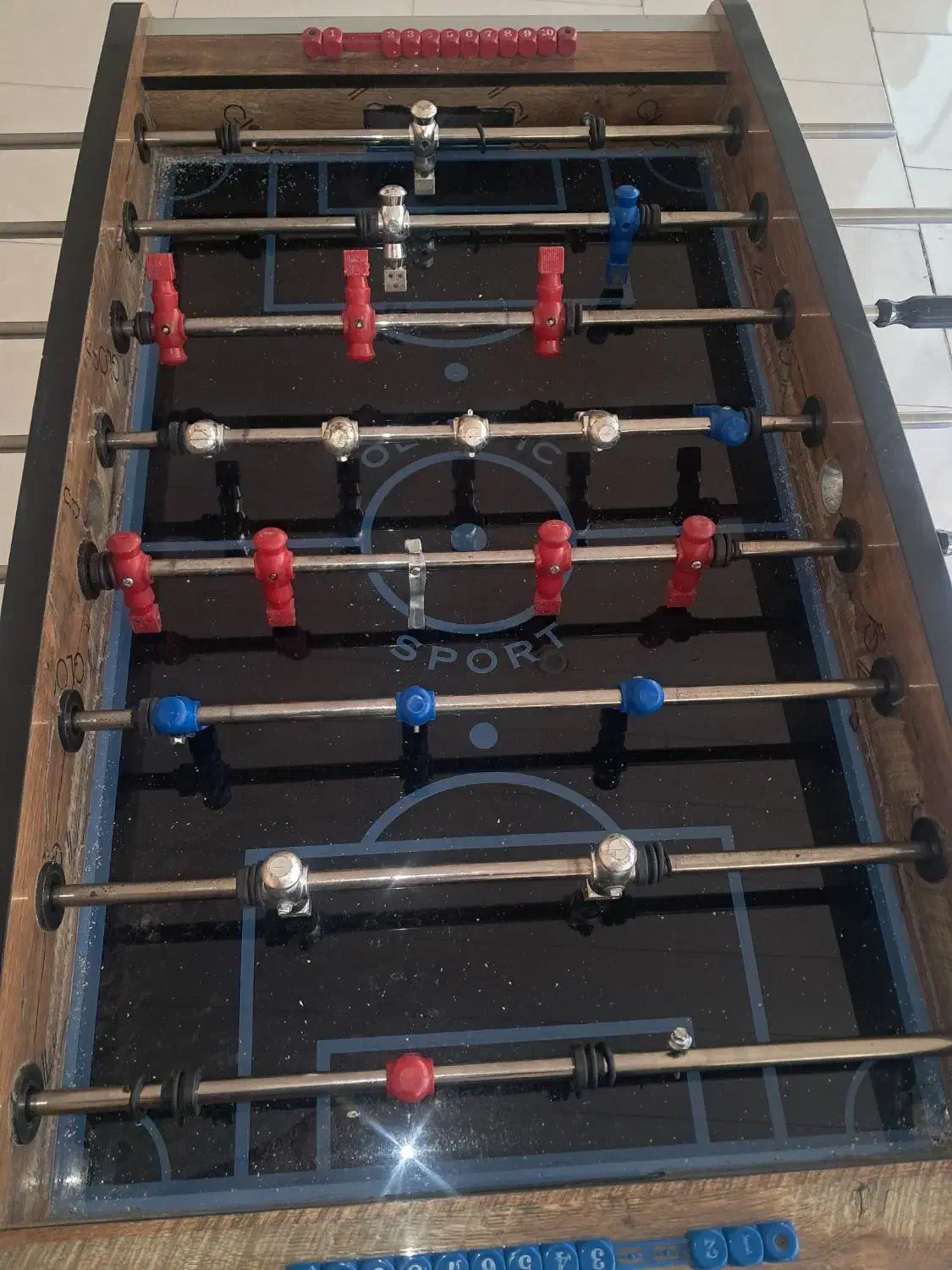 فوتبال دستی|تجهیزات ورزشی|شیراز, زرگری|دیوار