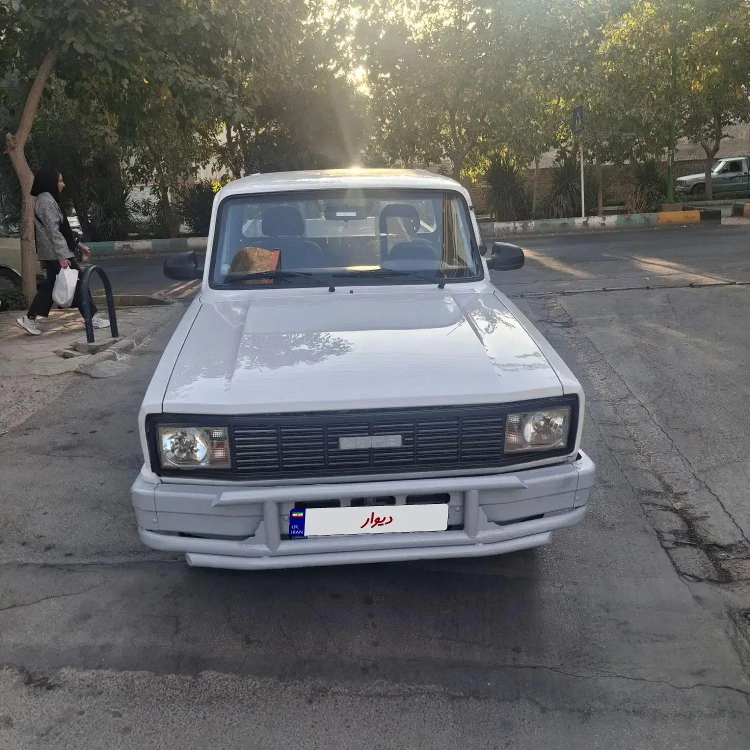وانت مزدا کارا تک کابین مدل 1400|خودرو سواری و وانت|اصفهان, احمدآباد|دیوار