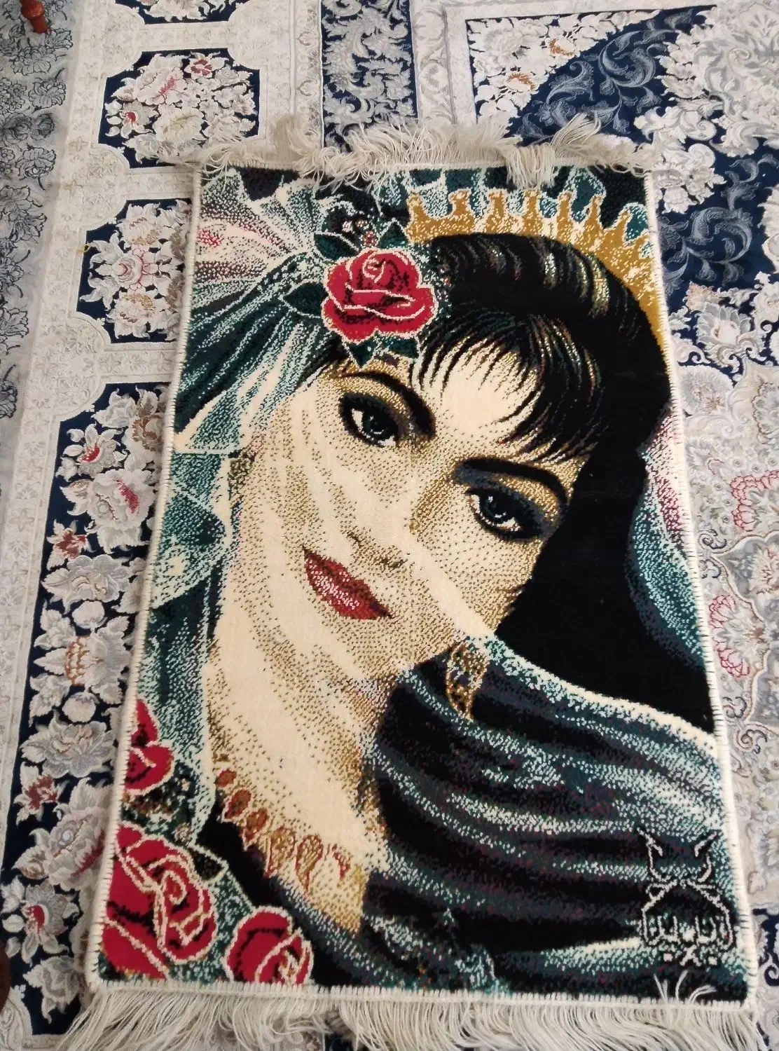 تابلو فرش|تابلو فرش|زاهدان, |دیوار