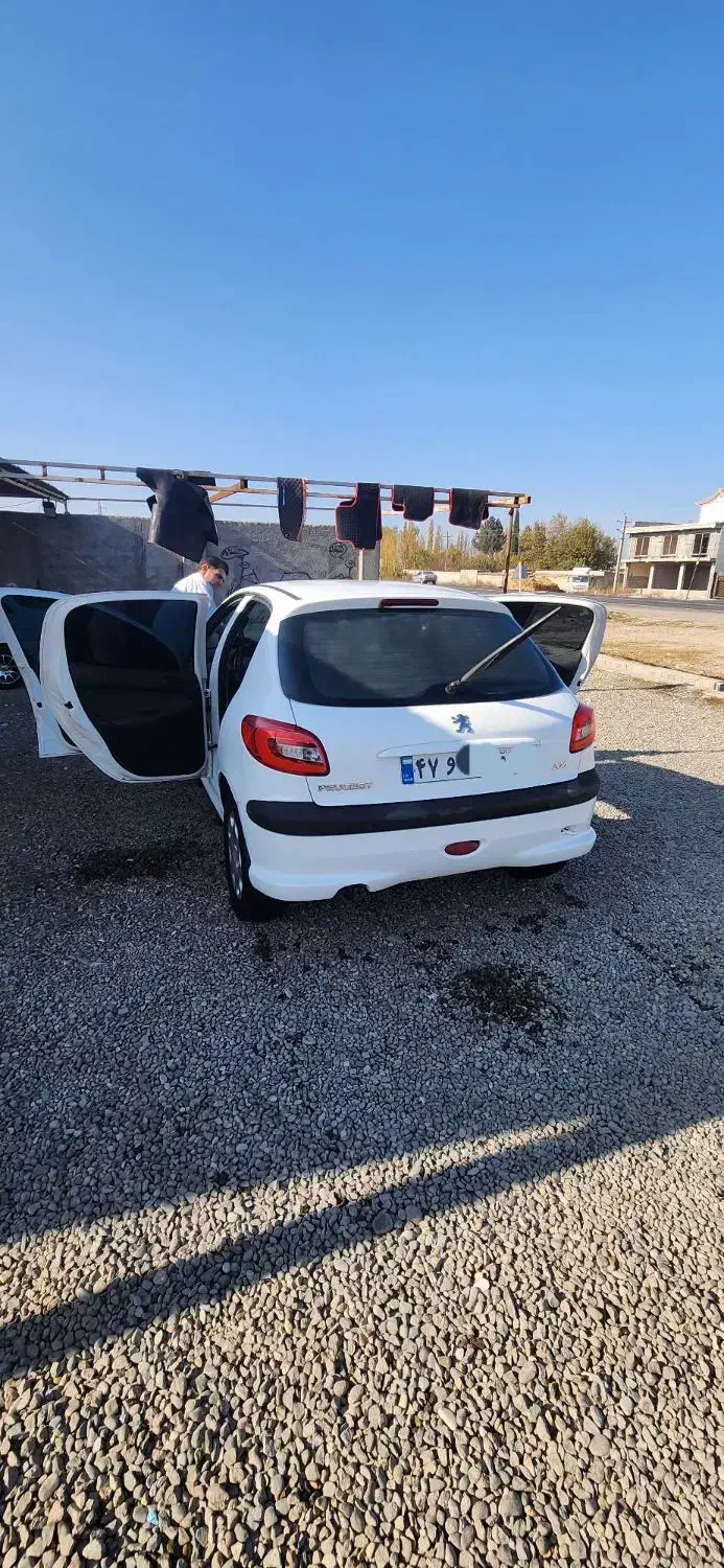 فروش ۲۰۶ تیپ ۲ مدل ۹۶|خودرو سواری و وانت|پارس‌آباد, |دیوار