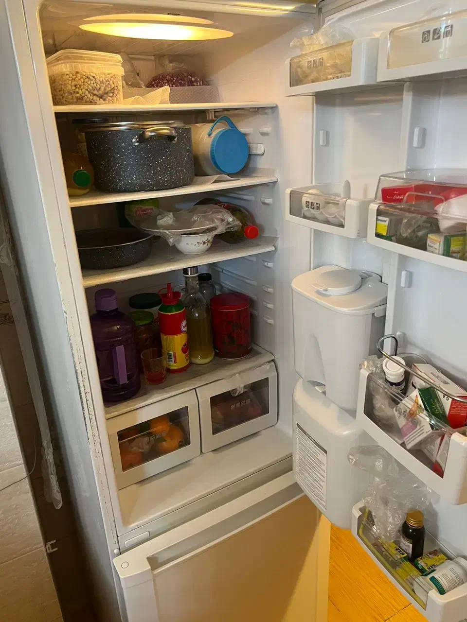 یخچال اصل سامسونگ|یخچال و فریزر|تبریز, |دیوار