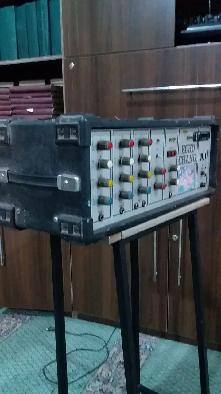 امپلی فایر چنگ D600 تقویت شده ۱۲۰۰ وات و usb خور|گیتار، بیس، امپلیفایر|کرمان, |دیوار