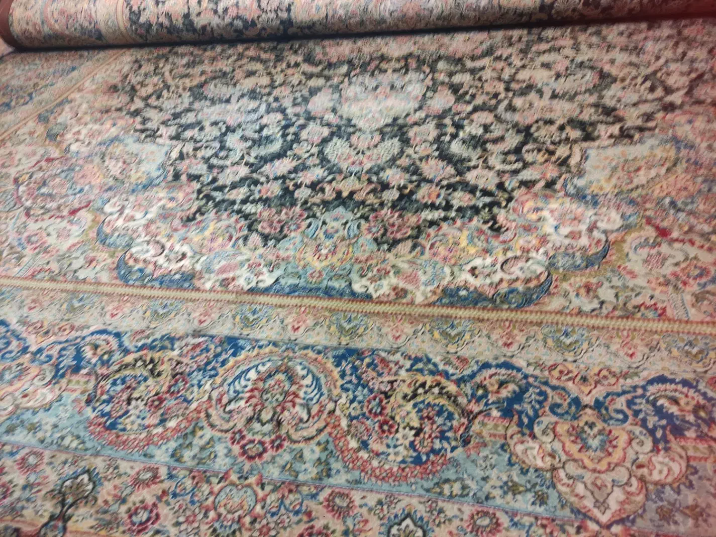 فرش ۹متری در حد نو|فرش|بجنورد, |دیوار