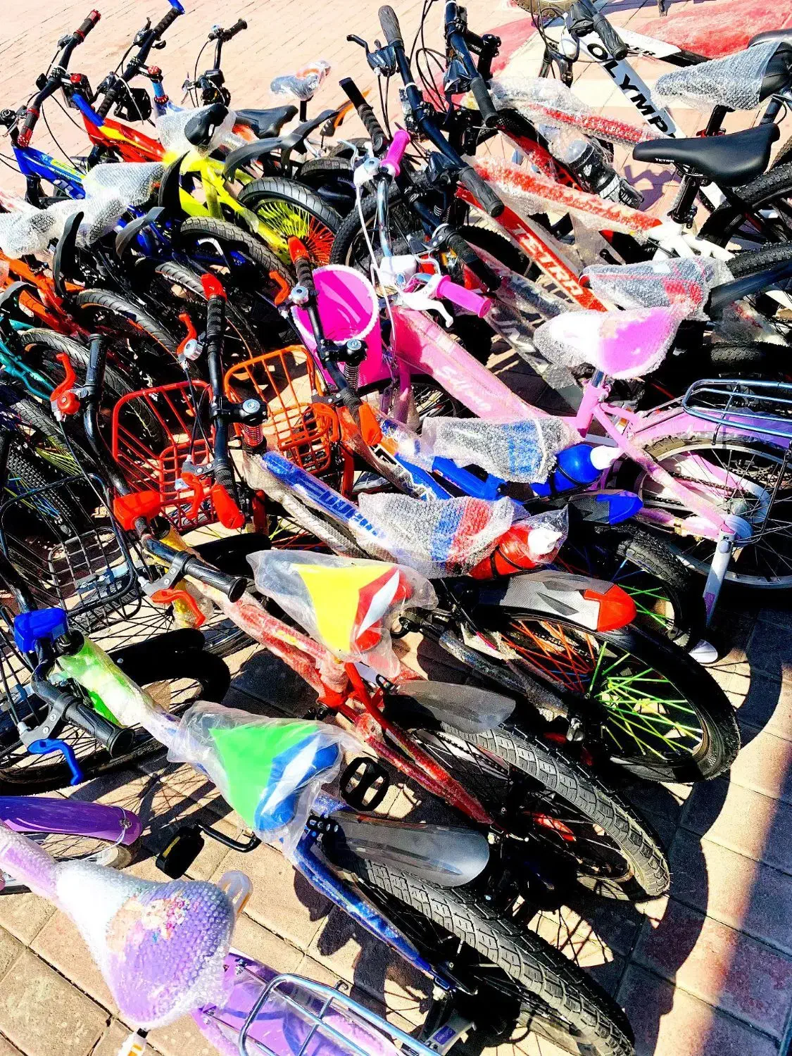 دوچرخه سایز 12تا 27.5 آکبند ترمز دیسکی دندای|دوچرخه، اسکیت، اسکوتر|بندرعباس, |دیوار