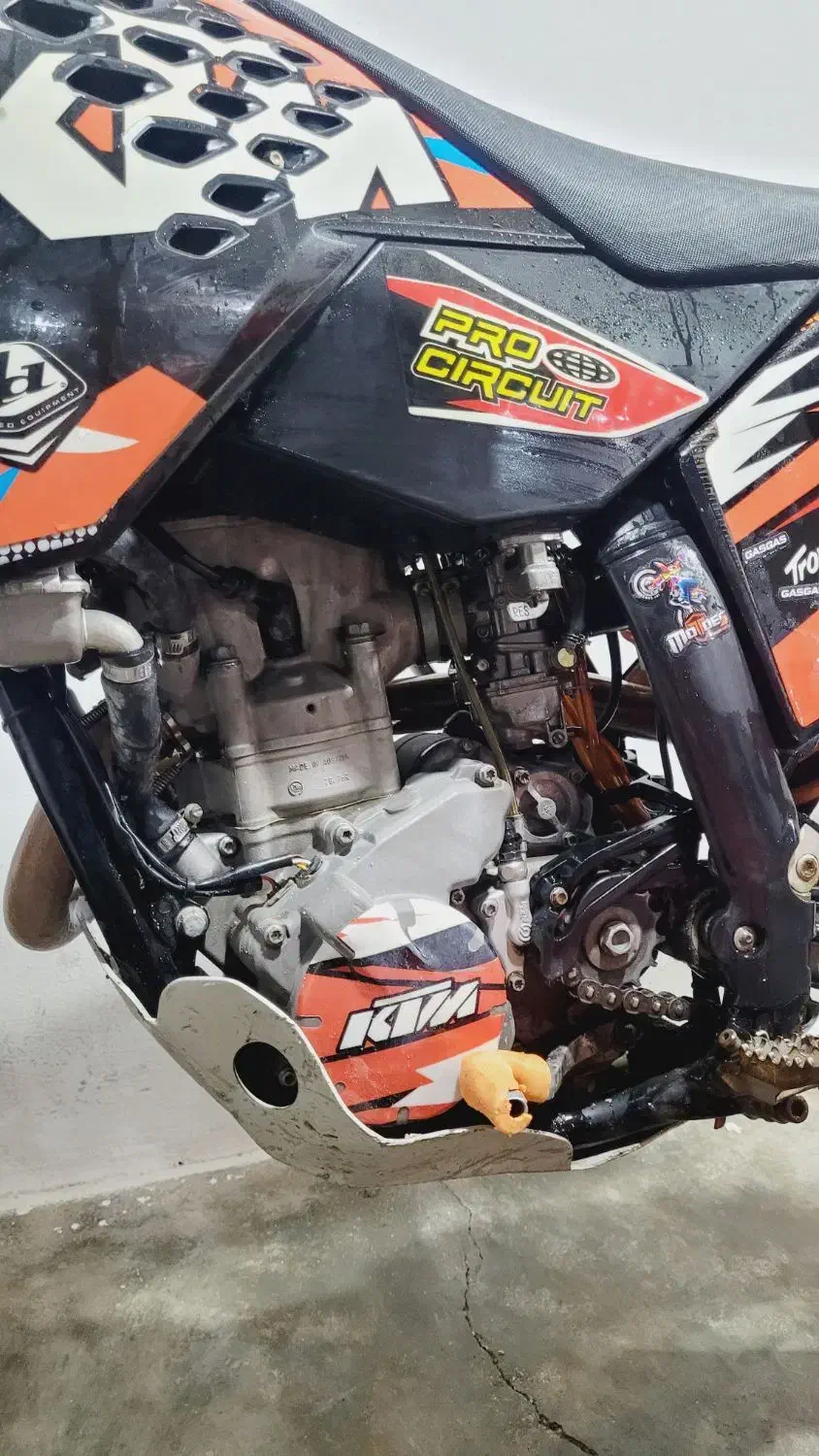 ktm.crf.yz.250.crm|موتورسیکلت|تهران, نجات اللهی|دیوار