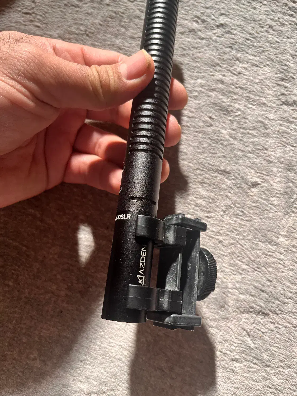 میکروفن شاتگان azden|دوربین عکاسی و فیلم‌برداری|تهران, فردوسی|دیوار