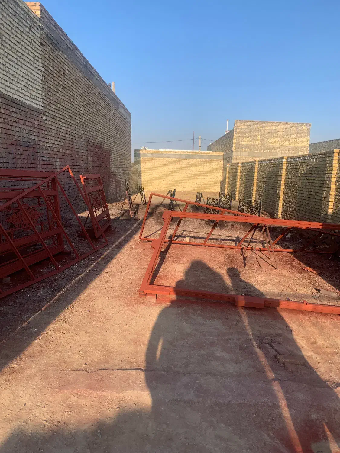 چهار دیواری مناسب انبار زایعات|اجارهٔ دفتر صنعتی، کشاورزی، تجاری|کاشان, مزرعه نو|دیوار