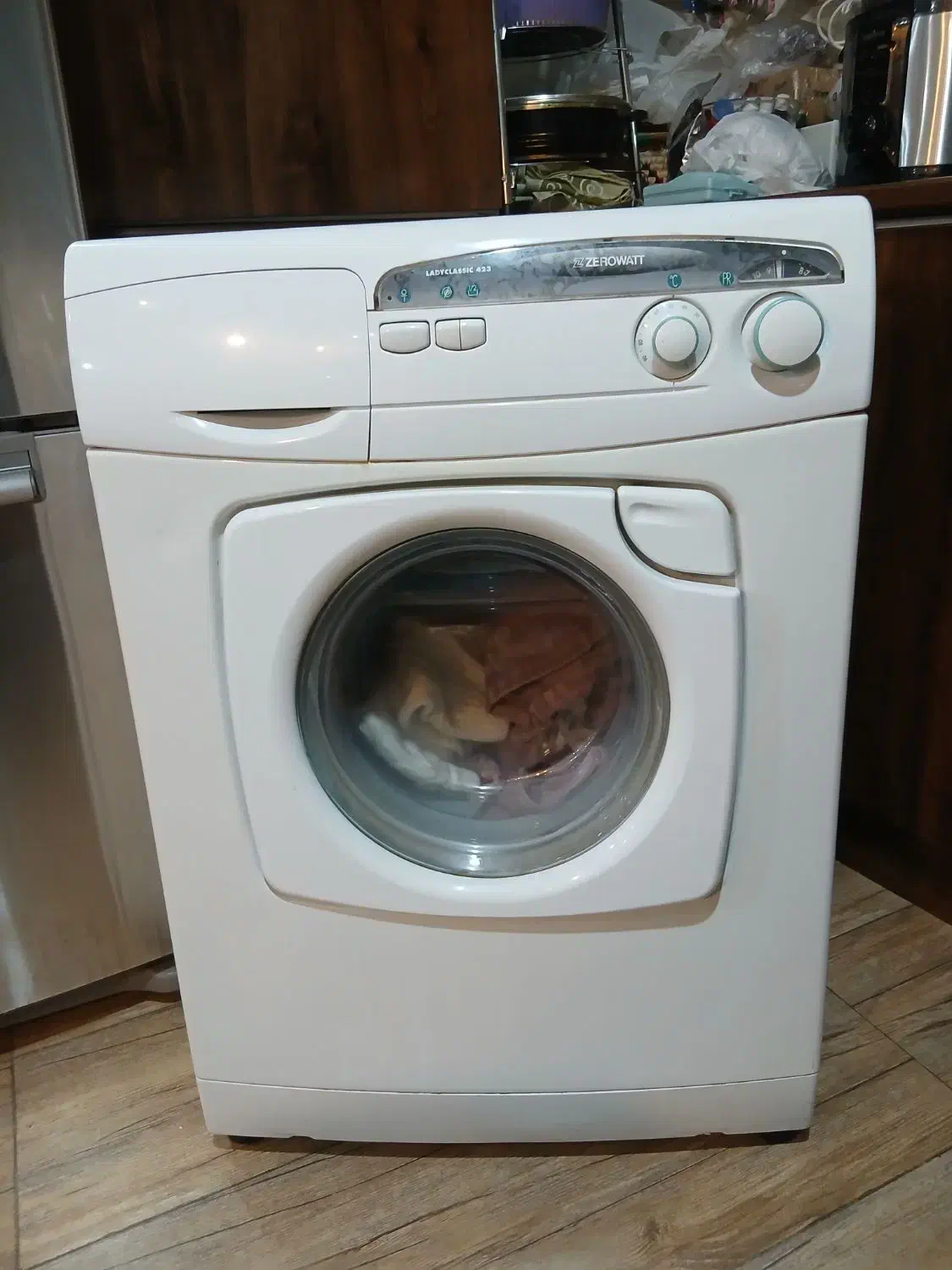 لباسشوئی زیرو وات سالم|ماشین لباسشویی و خشککن لباس|شهرضا, |دیوار