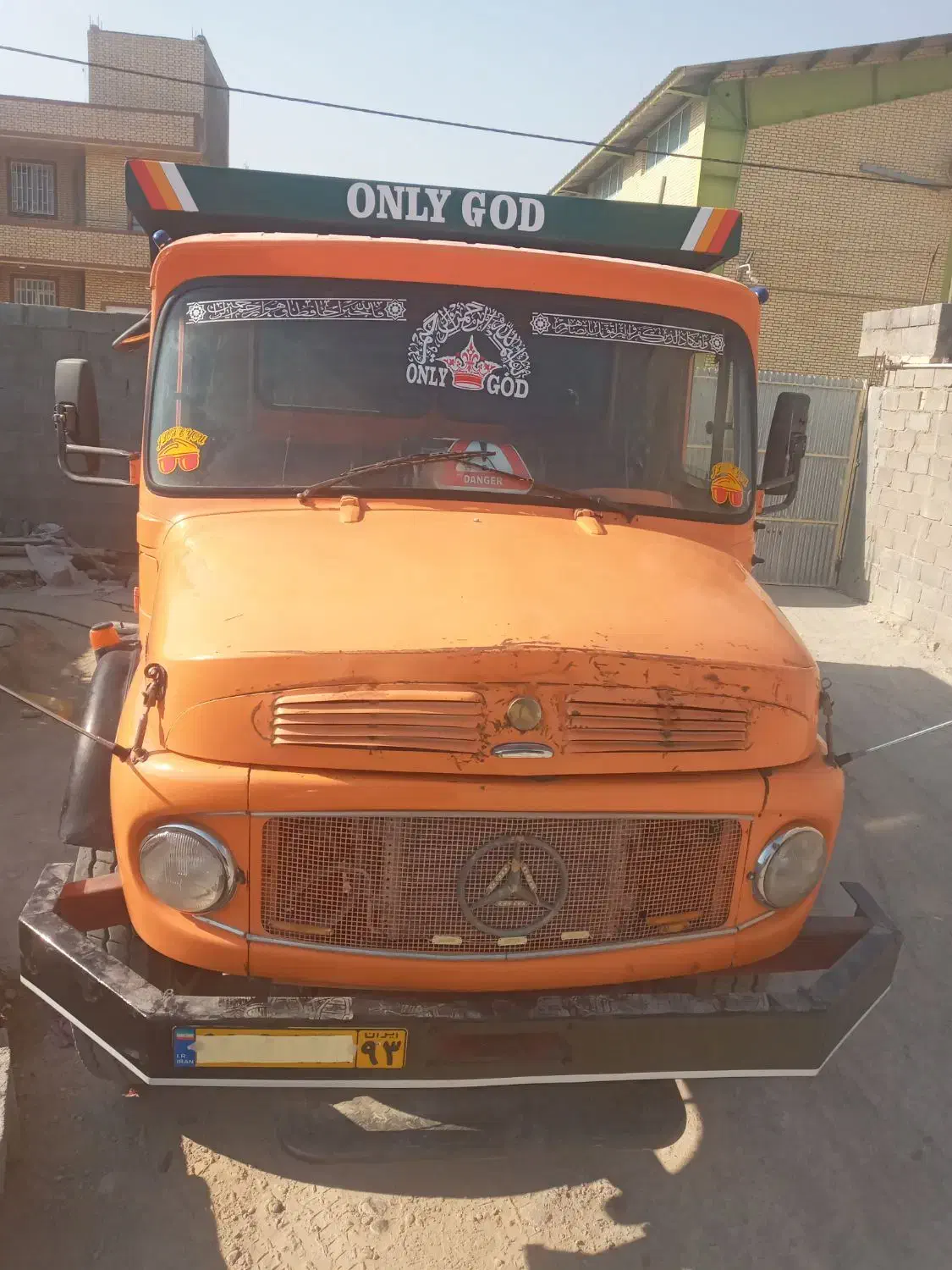 بنزتک کمپرسی۸۴|خودرو سنگین|مهر, |دیوار