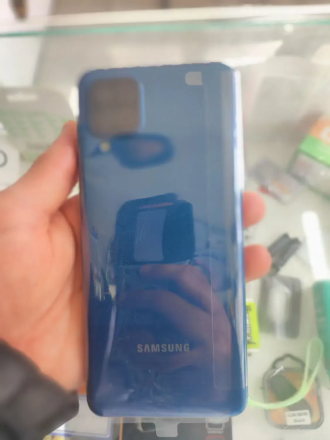 Samsung galaxy A12|موبایل|بروجن, |دیوار