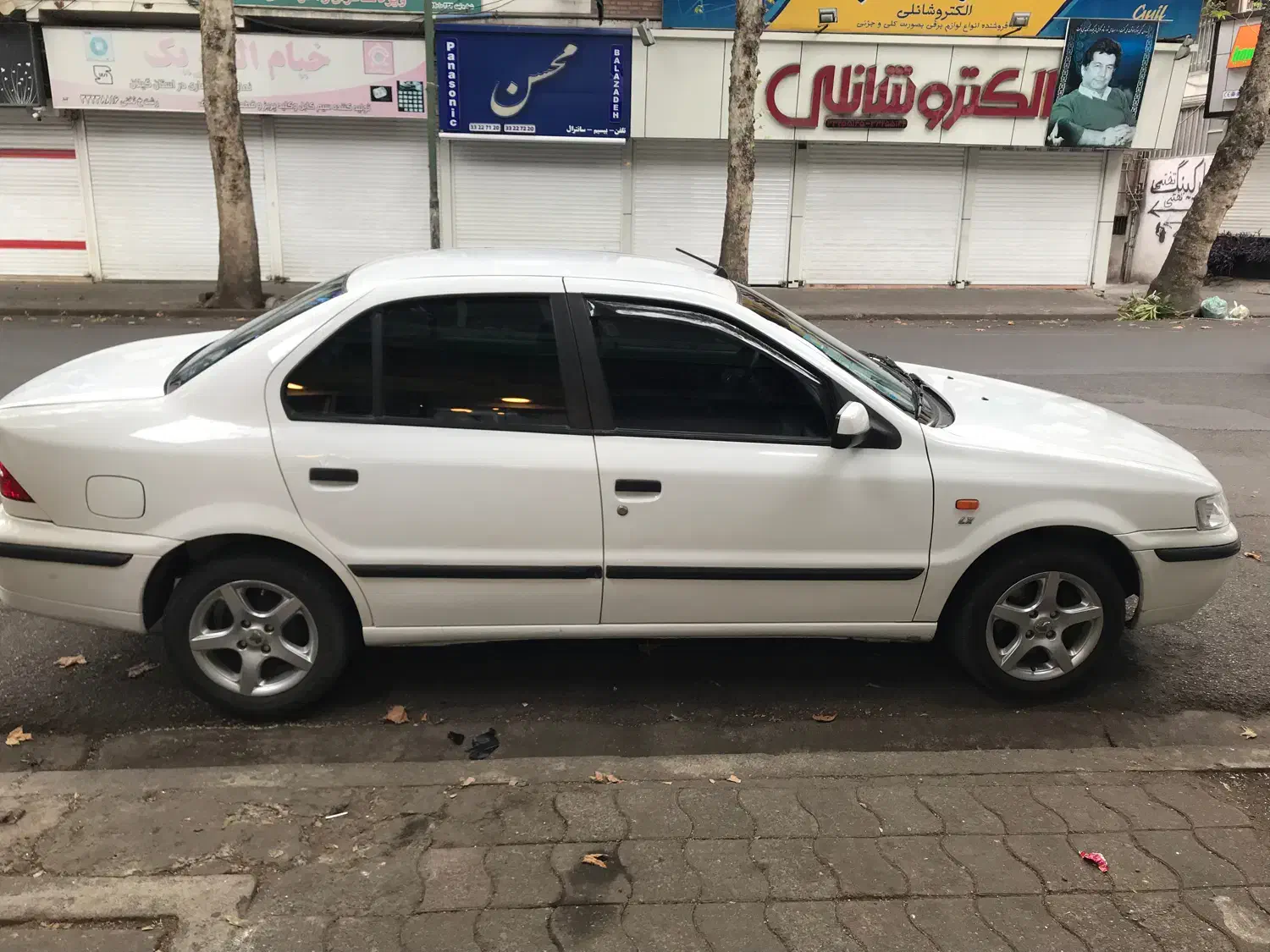 سمند ef7 دو گانه سوز شرکتی مدل ۹۷|خودرو سواری و وانت|رشت, سعدی (تختی)|دیوار