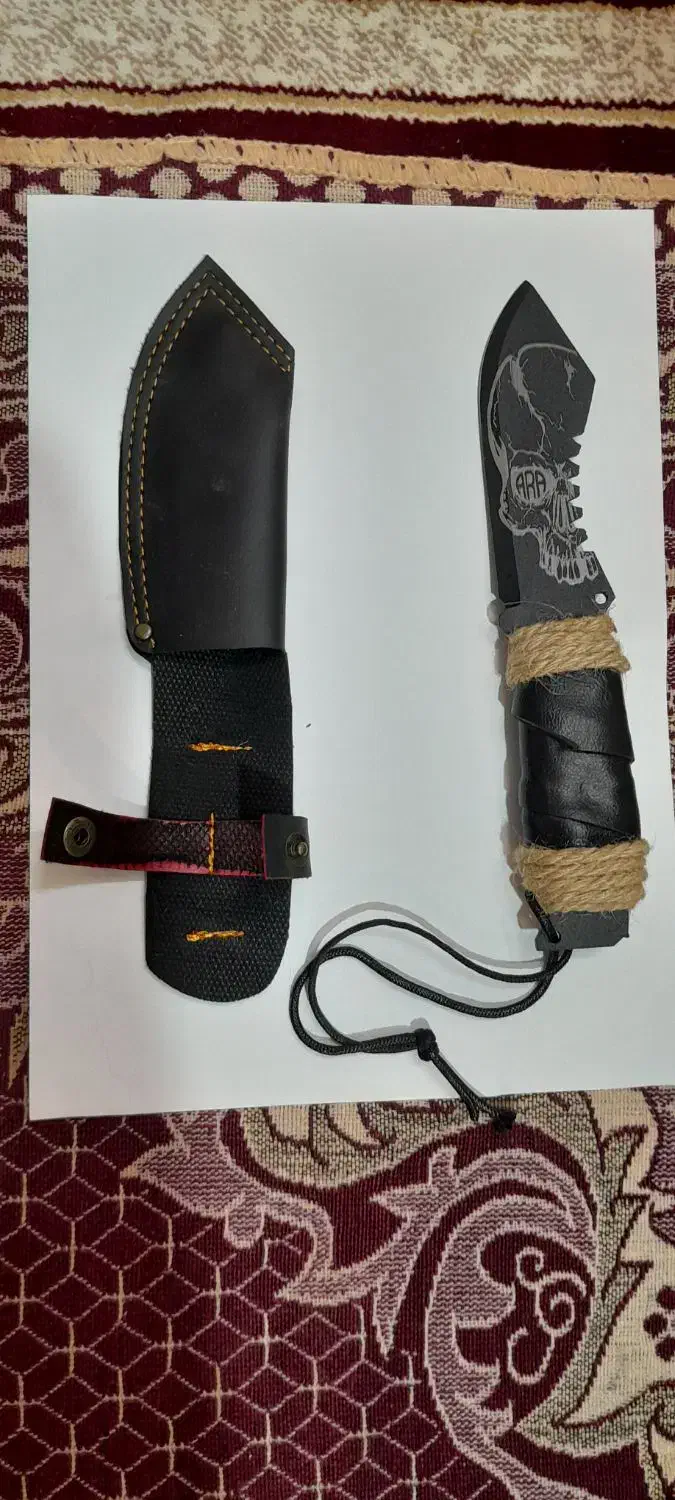 چاقوی دست ساز کارگاهی ساخت زنجان|کوهنوردی و کمپینگ|زاهدان, |دیوار