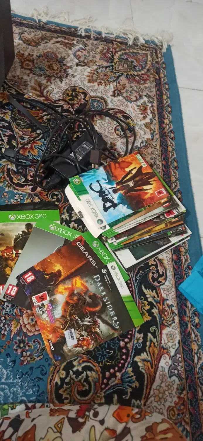 Xbox 360 سالم|کنسول، بازی ویدئویی و آنلاین|ماهدشت, |دیوار
