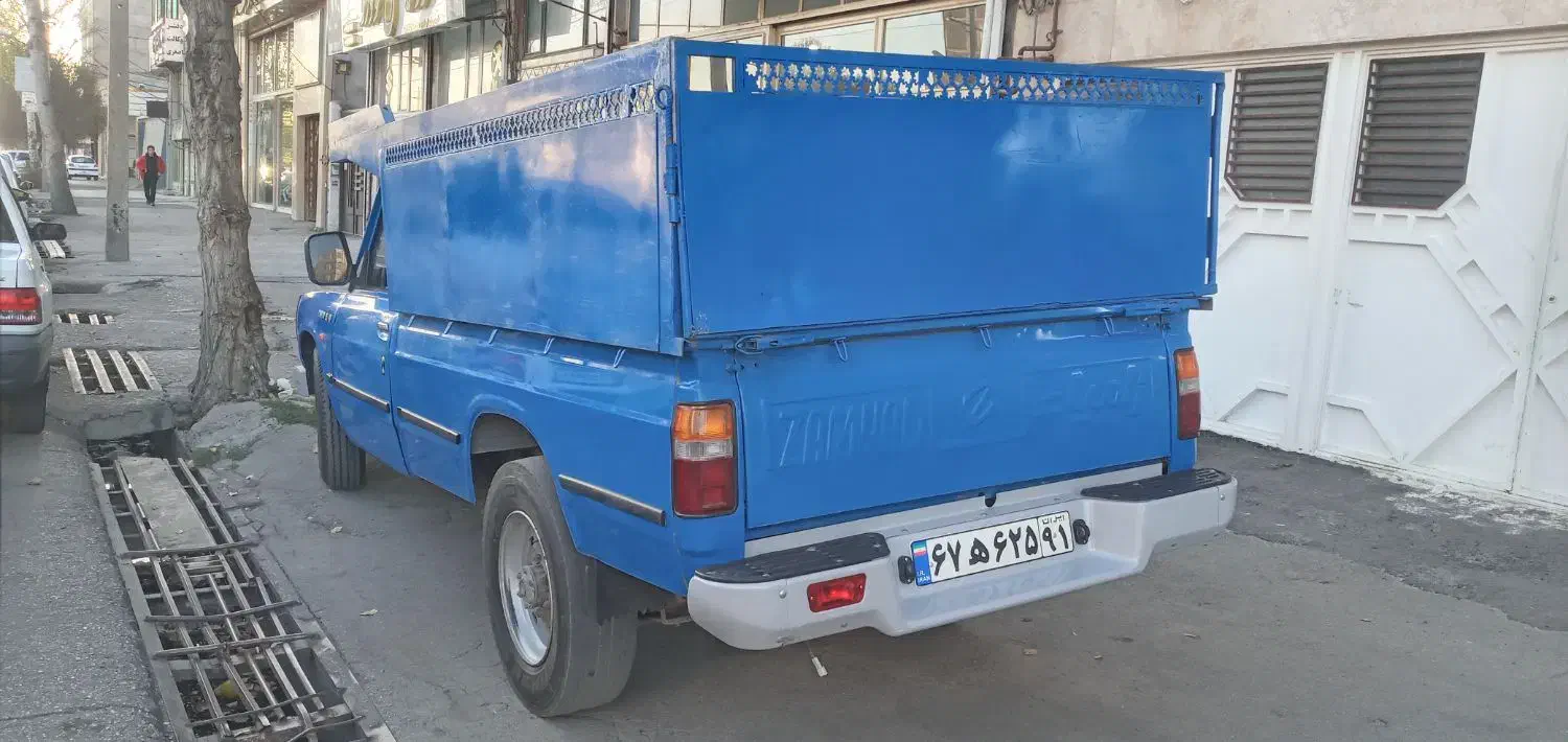 نیسان دیزل مدل۹۱تناژپایین قیمت ۵۹۰میلیون|خودرو سواری و وانت|اردبیل, |دیوار