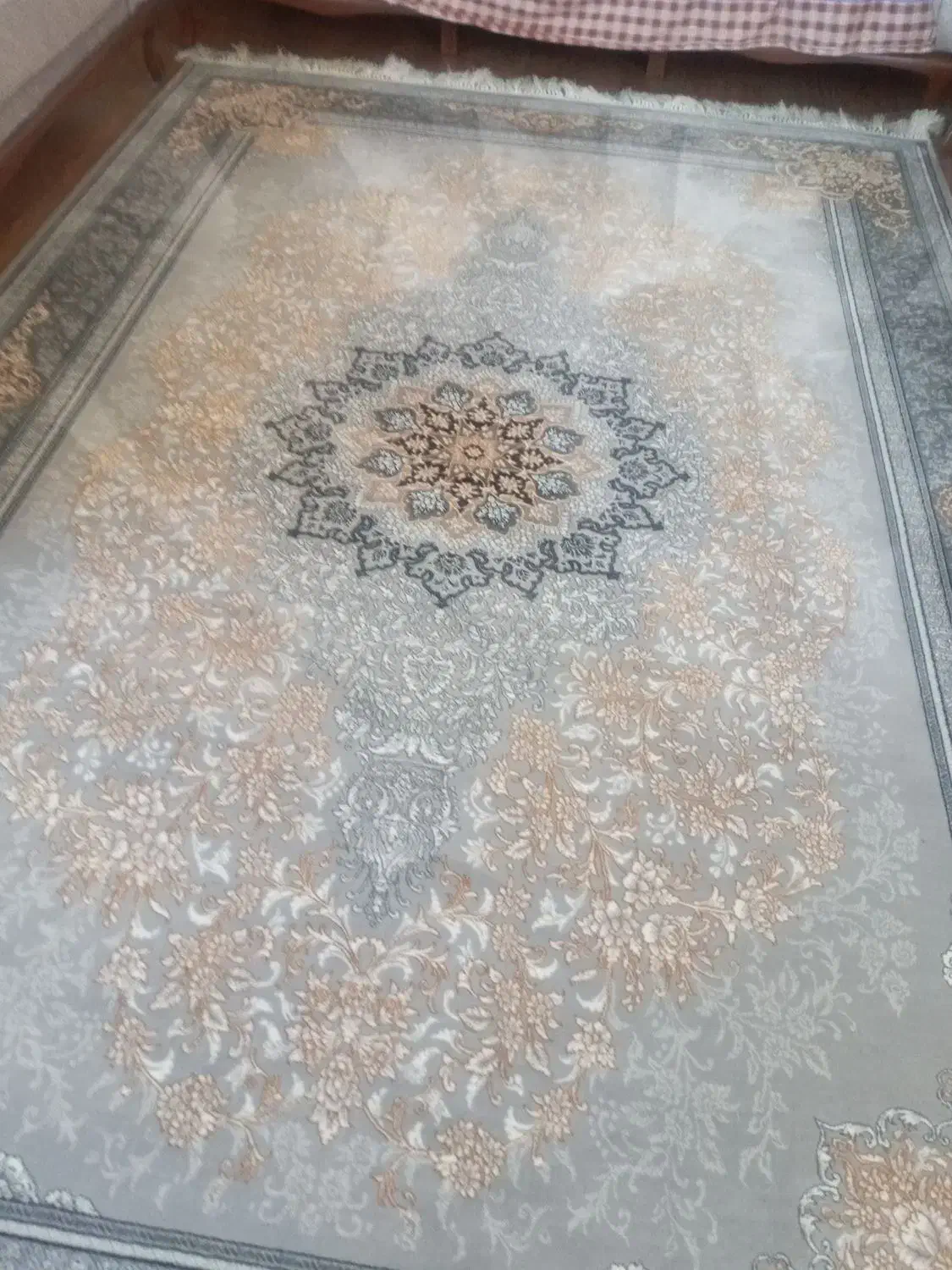 یک عدد فرش ۶متری مدل پتینه قیمت ۱۲ میلیون تومان|فرش|اصفهان, باغ زرشک|دیوار