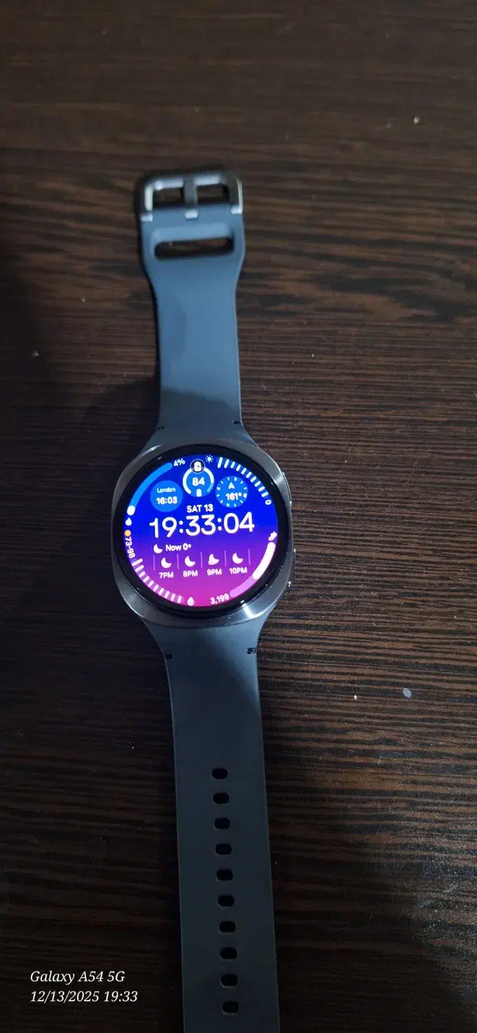 گلکسی واچ 8 مشکی 40mm در حد نو با گارانتی|ساعت|شاهین‌شهر, فدک|دیوار