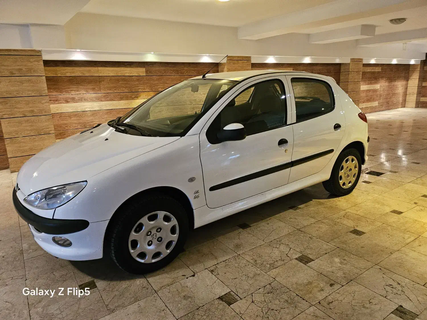 206تیپ 2مدل97کم کار بیرنگ درجه یک|خودرو سواری و وانت|تهران, قلهک|دیوار