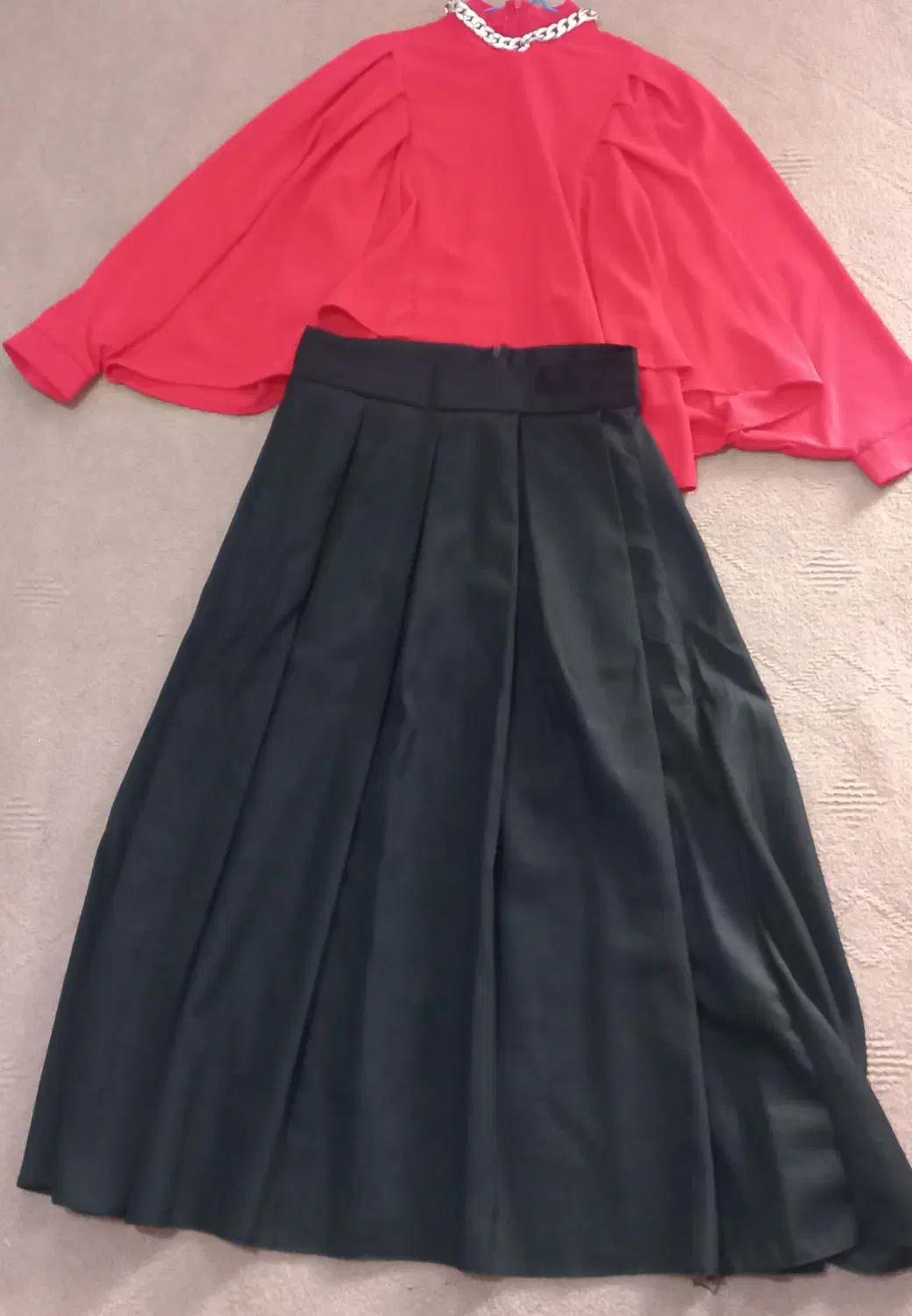 کت دامن زیبا مناسب یلدا|لباس|جلین, |دیوار