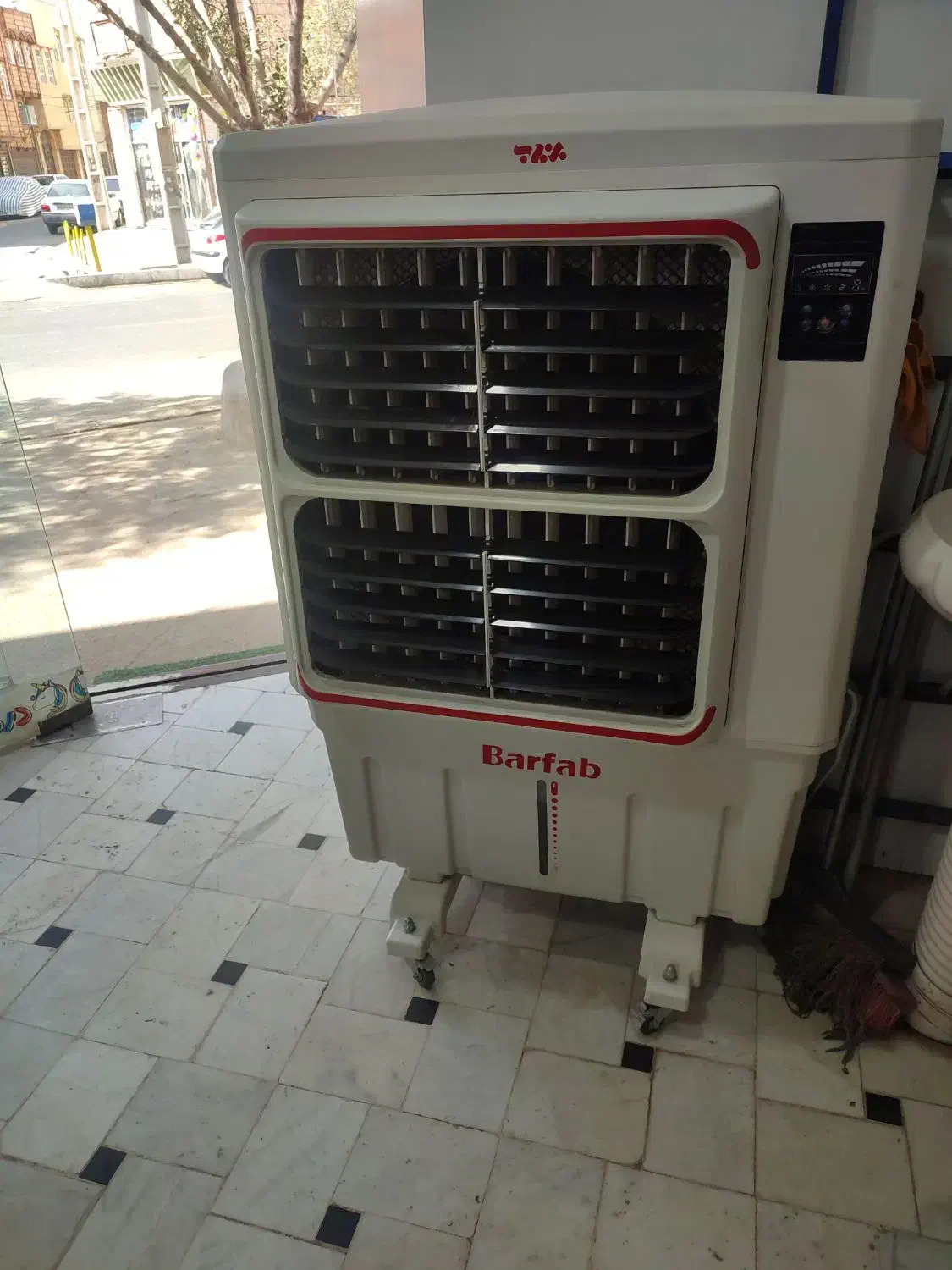 کولر  ابی سلولوزی اتوماتیک|کولر آبی|قم, سید معصوم|دیوار