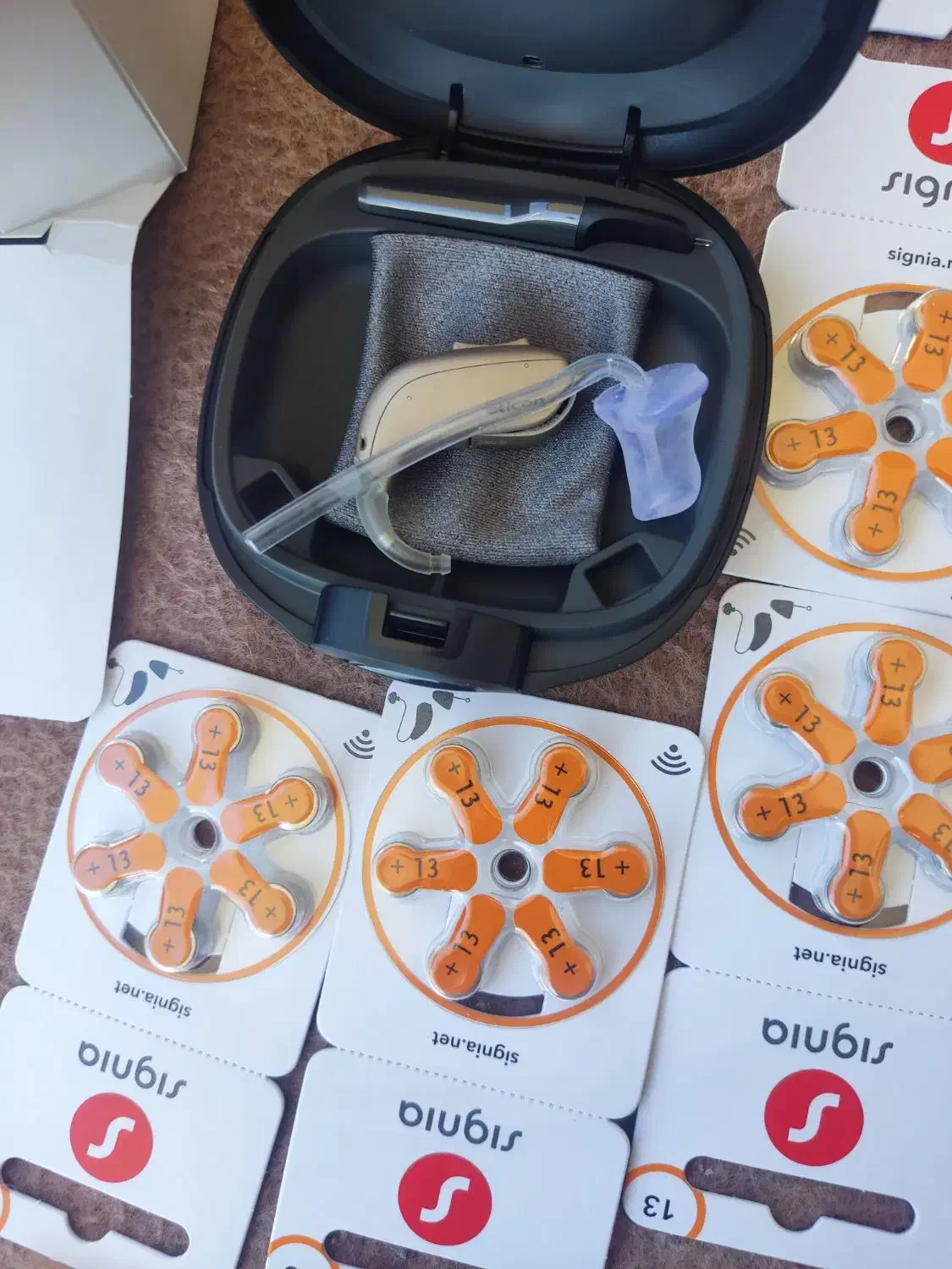 سمعک برند oticanنو بدون کارکرد صفر واکبند|آرایشی، بهداشتی، درمانی|چالدران, |دیوار