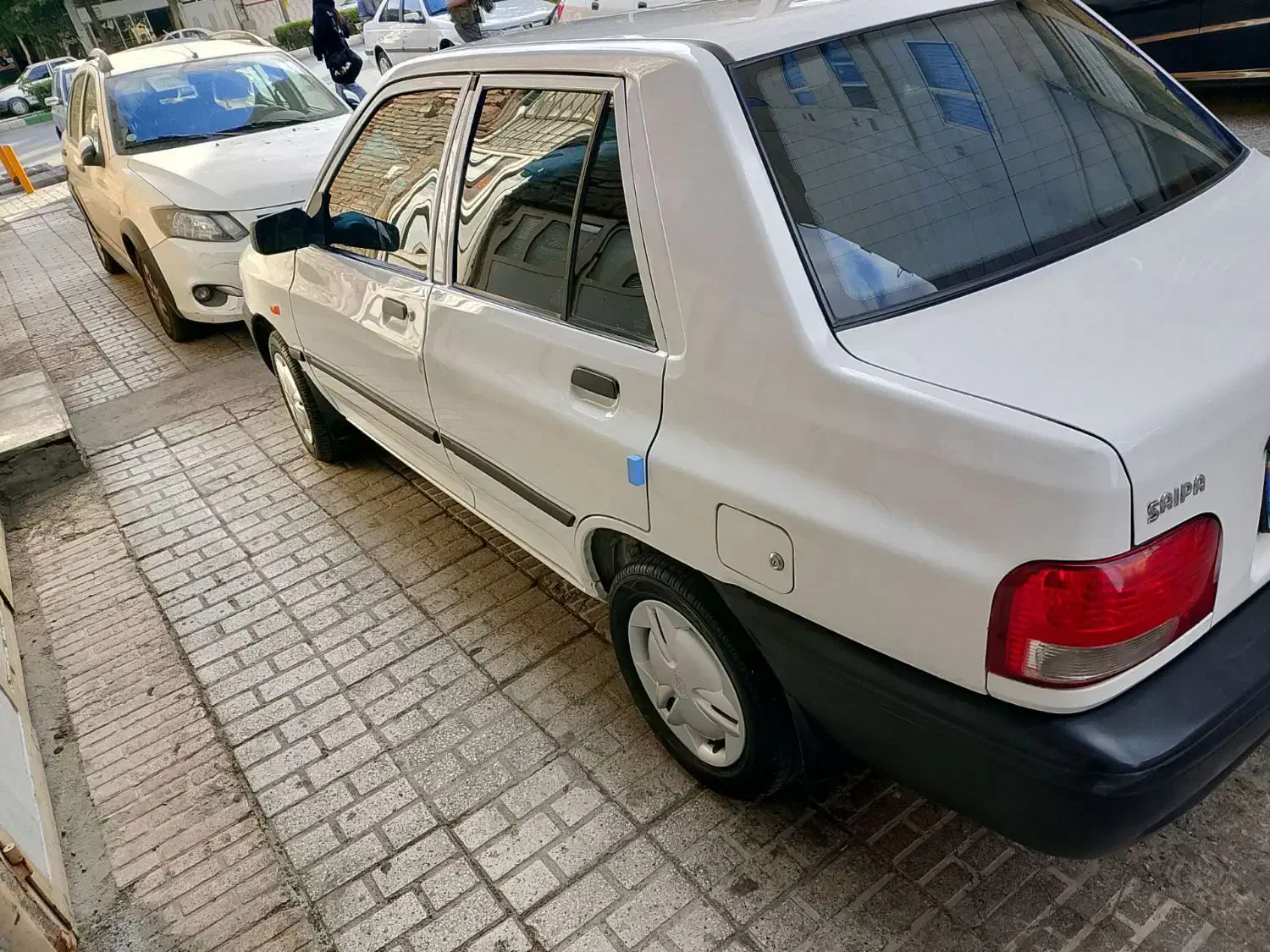 پراید ۱۳۱ سفید|خودرو سواری و وانت|مشهد, حضرت حجت|دیوار