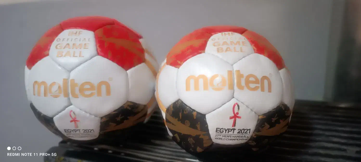 توپ  اورجینال هندبال سایز یک و دو (نو)|ورزش‌های توپی|بروجرد, |دیوار