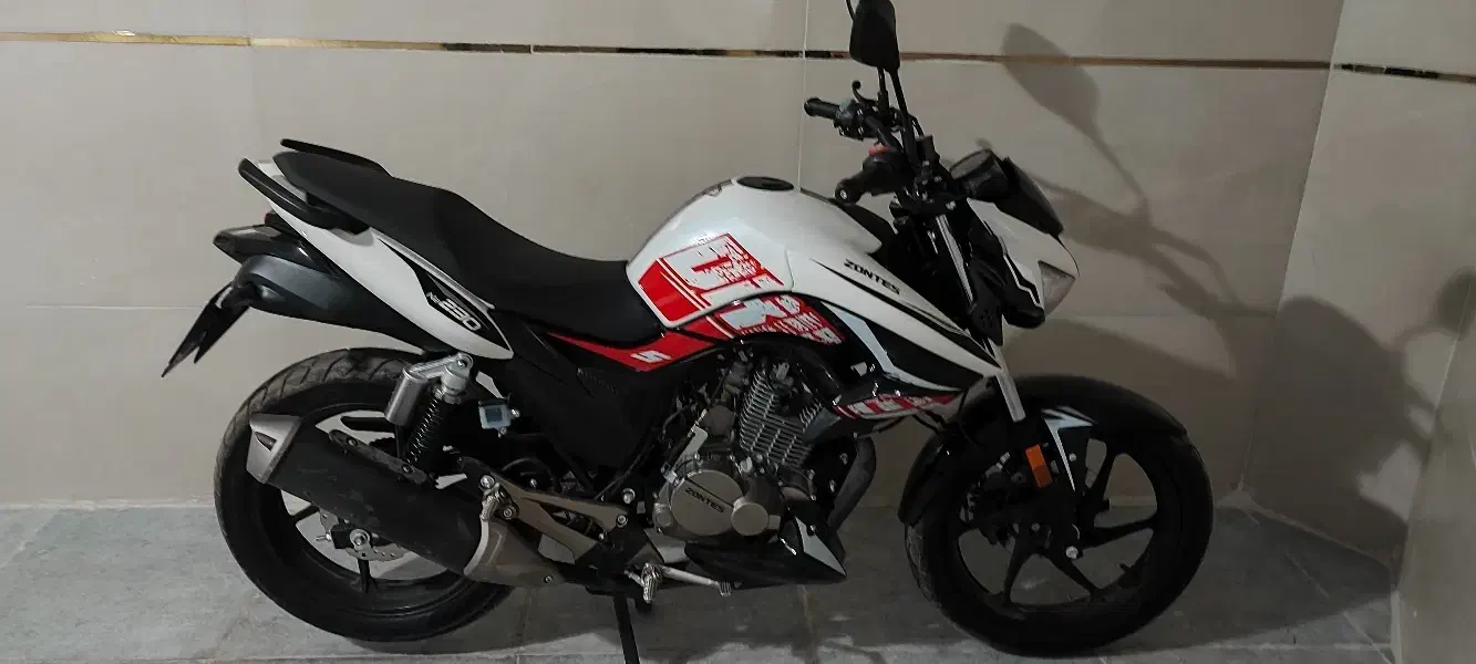 زونتس Zontes NS|موتورسیکلت|سنندج, |دیوار