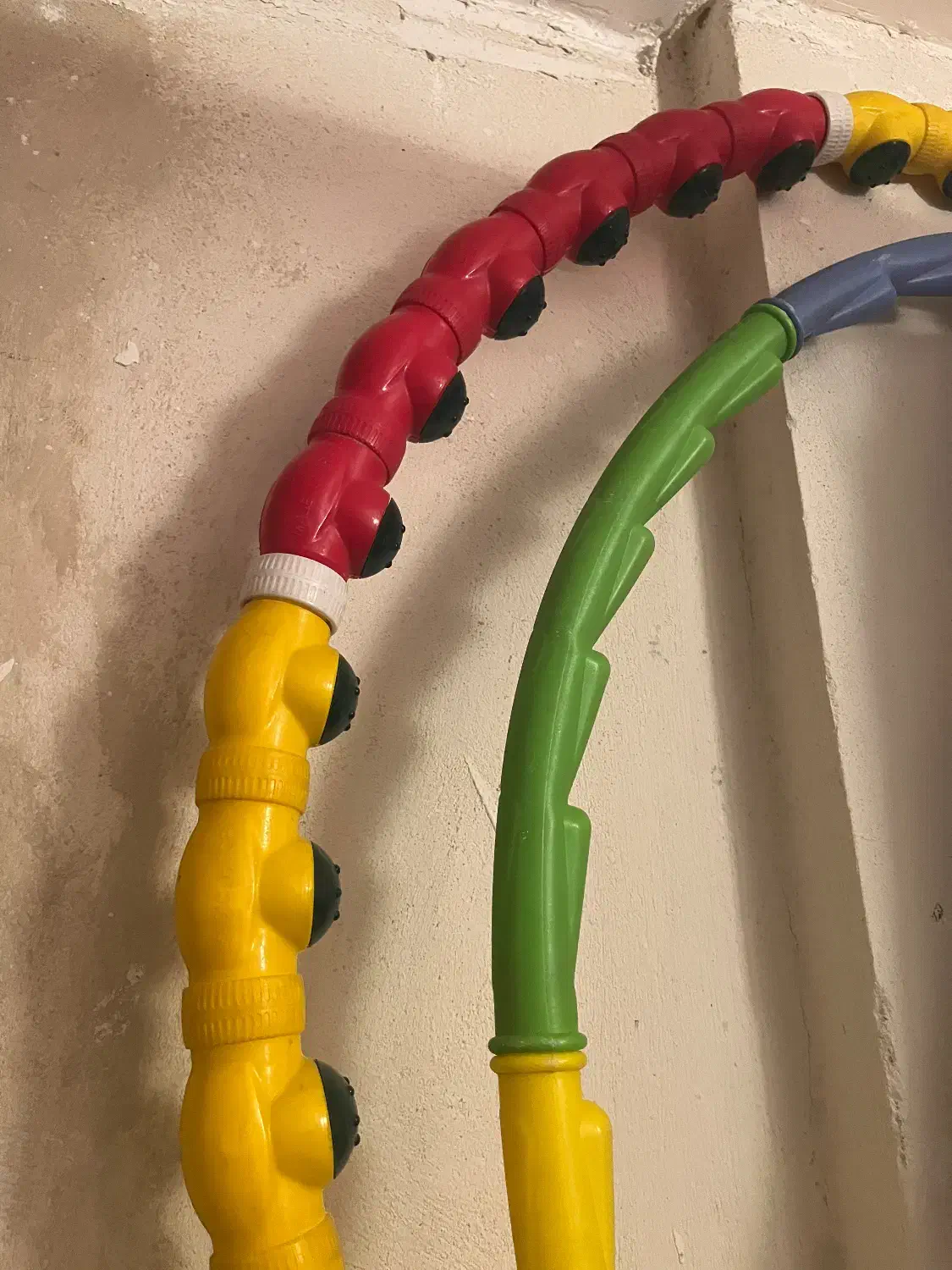 دو عدد حلقه ورزشی|تجهیزات ورزشی|پردیس, فاز ۴|دیوار