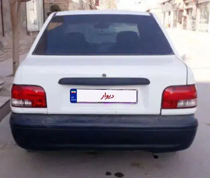 پراید سفید مدل ۹۰|خودرو سواری و وانت|مشهد, شهید علی محمدی|دیوار